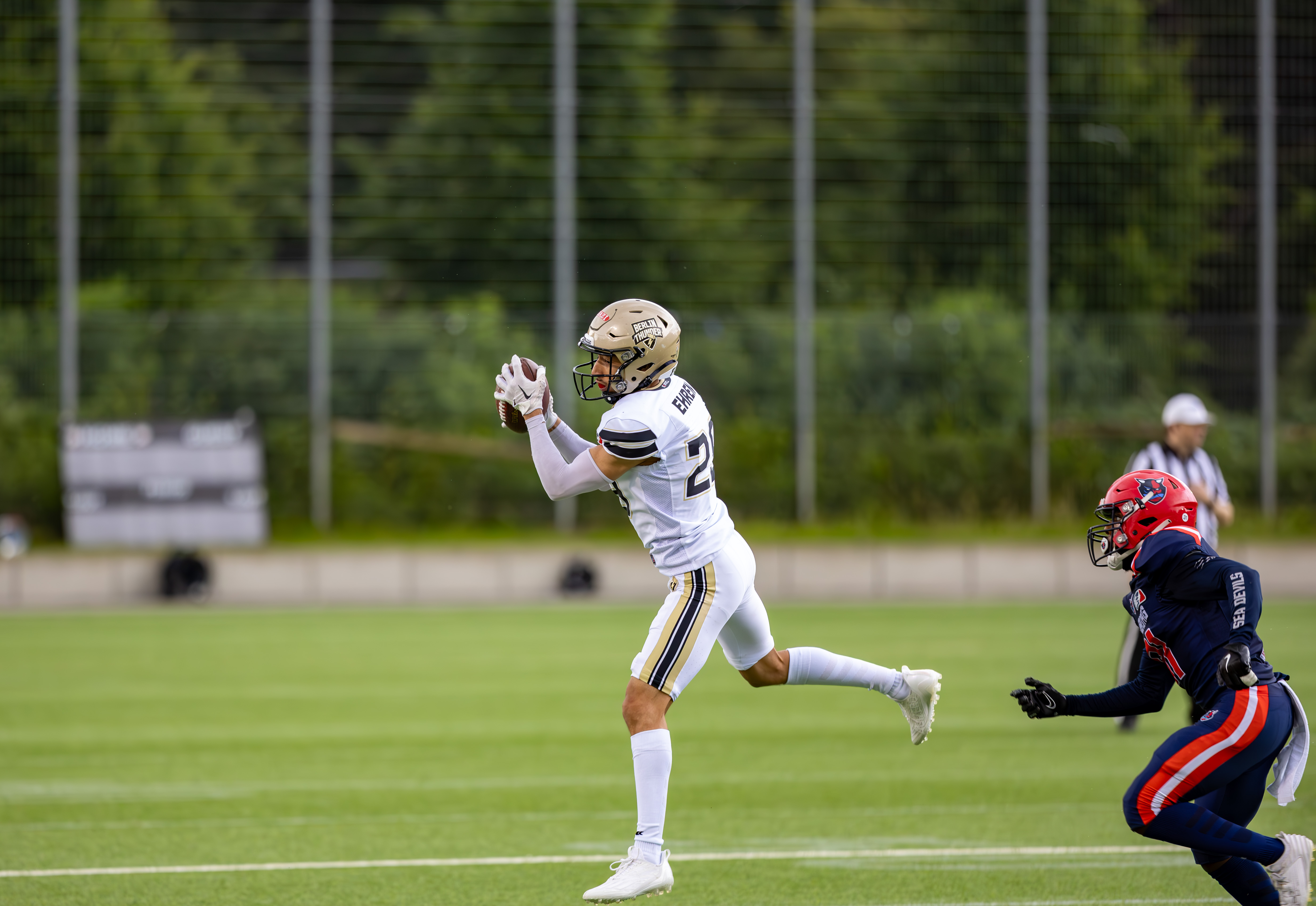 Berlin Thunder vs Hamburg Sea Devils