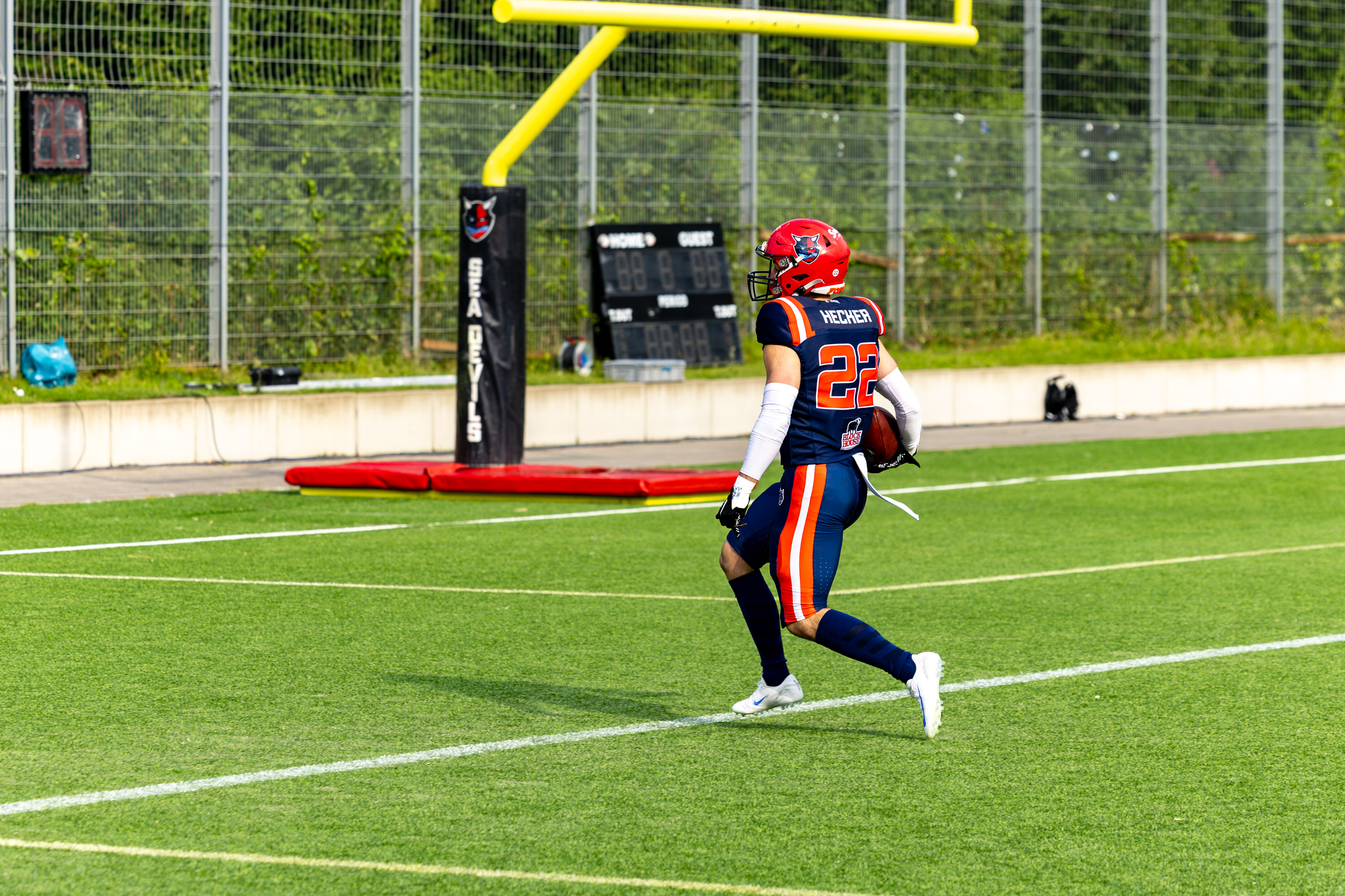 Berlin Thunder vs Hamburg Sea Devils