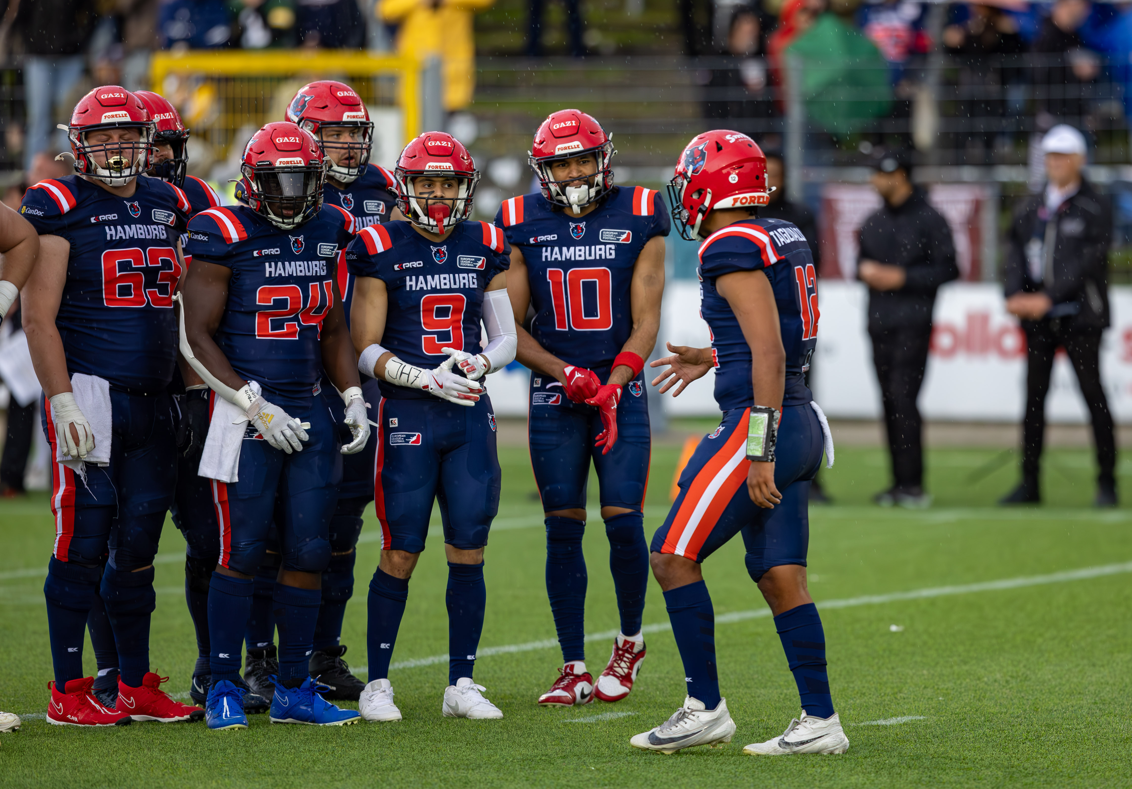 Berlin Thunder vs Hamburg Sea Devils