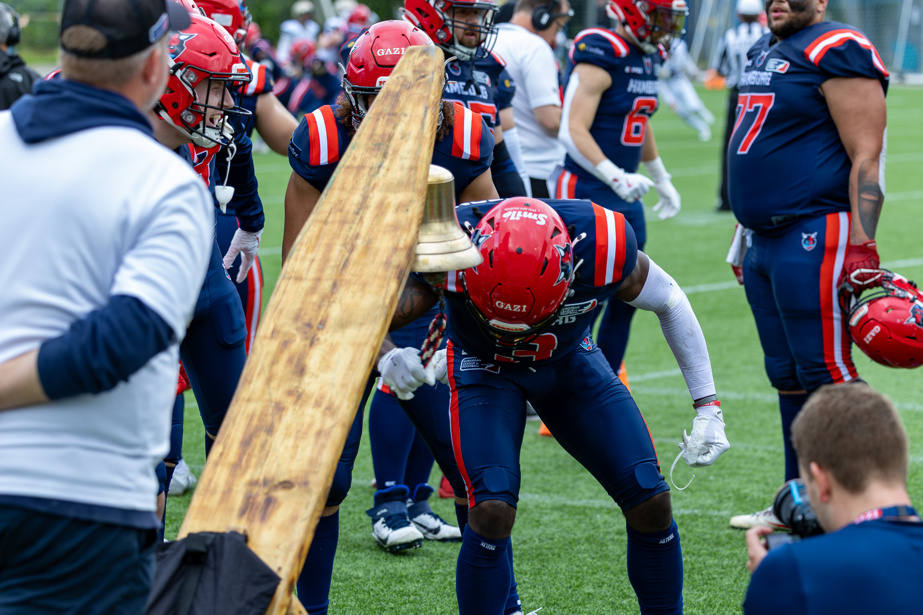 Berlin Thunder vs Hamburg Sea Devils