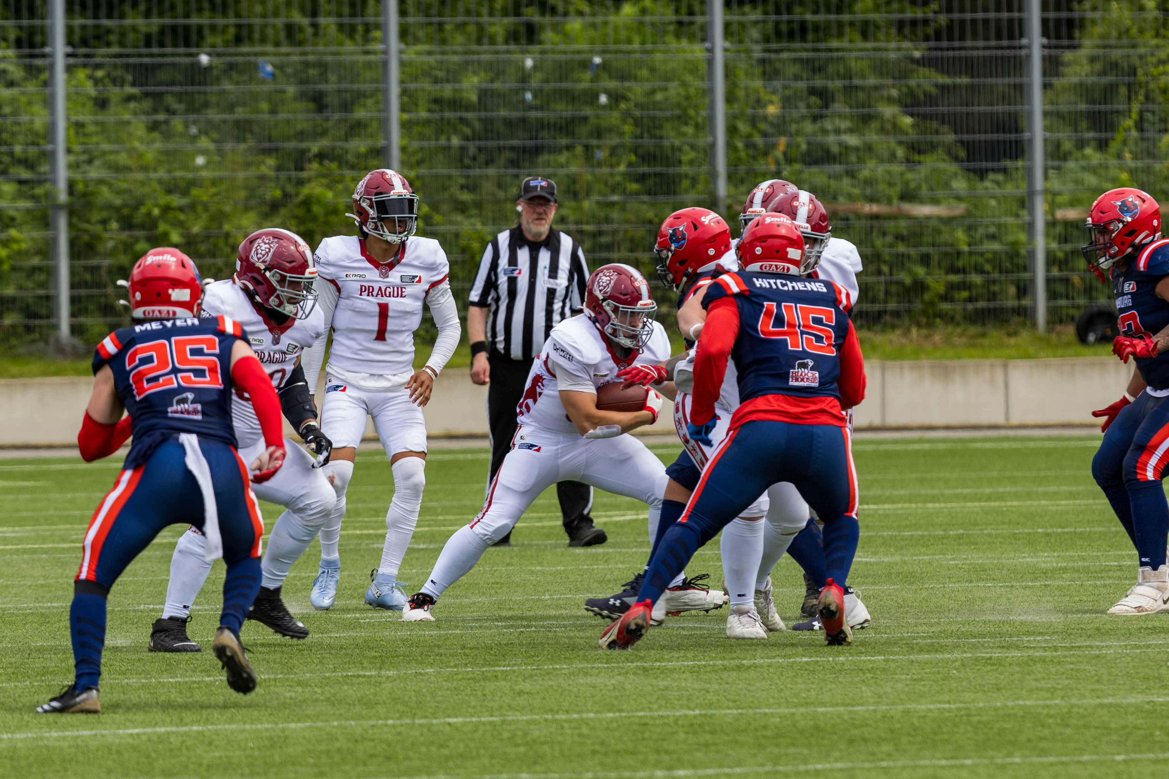 Prague Lions vs Hamburg Sea Devils