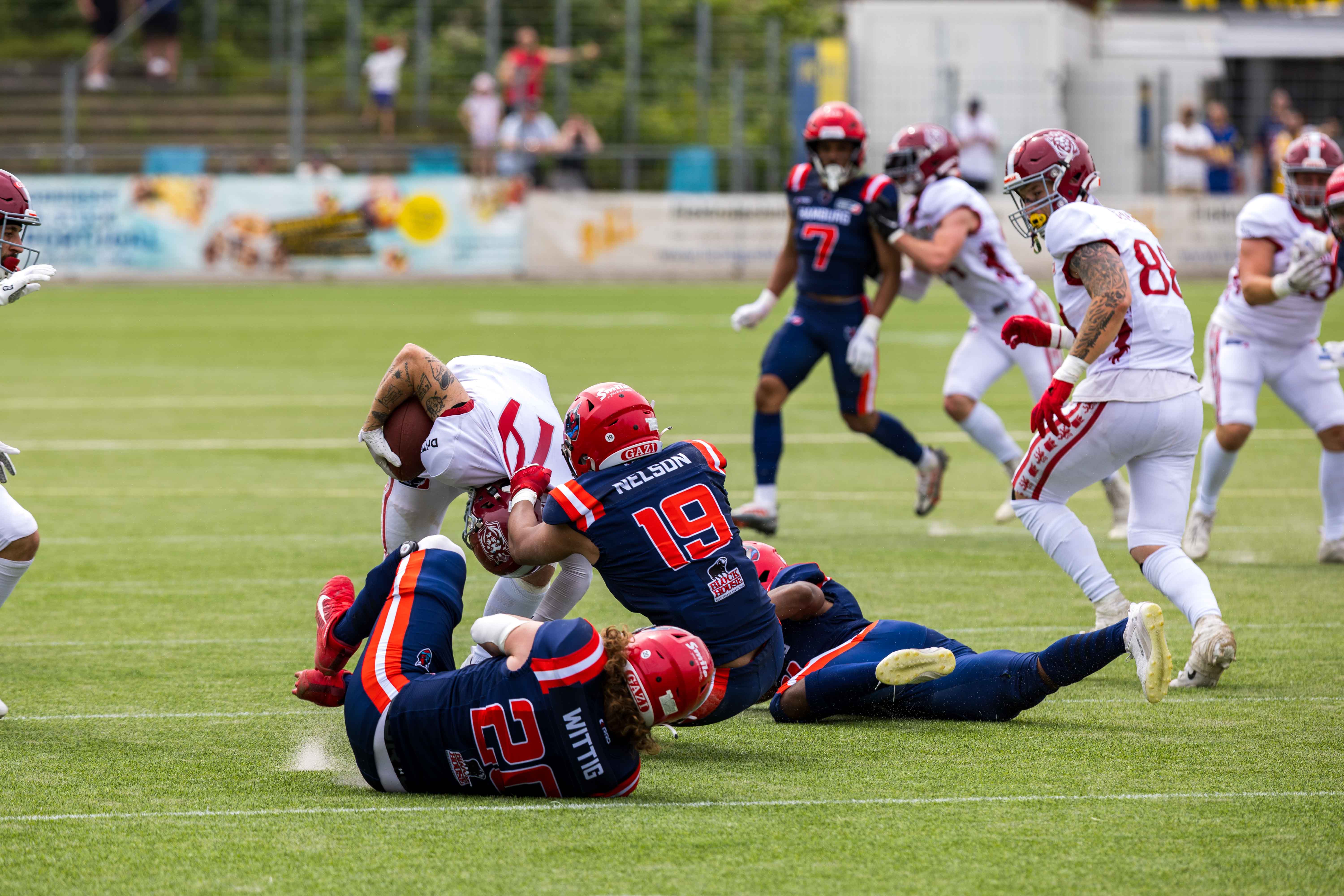 Prague Lions vs Hamburg Sea Devils