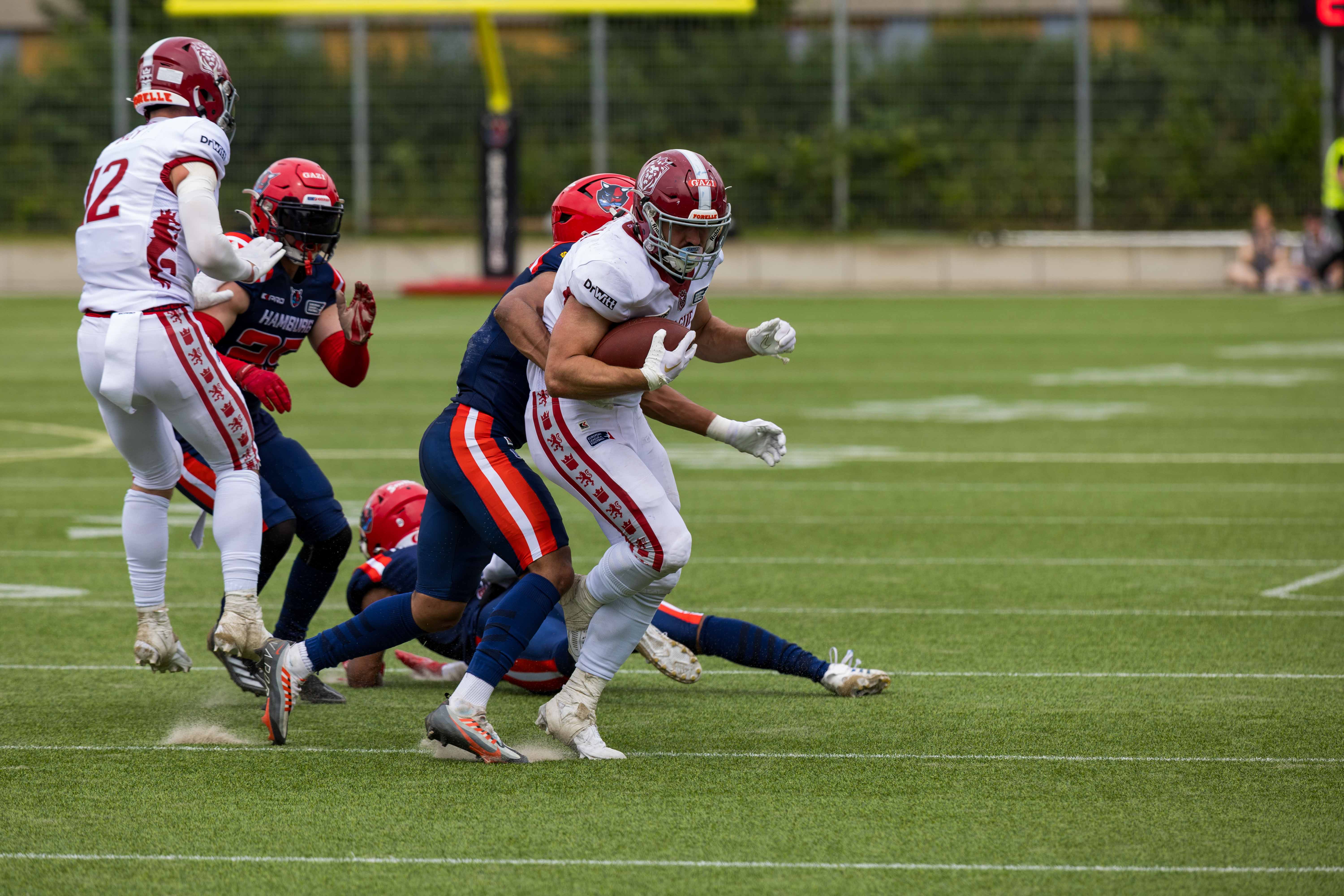 Prague Lions vs Hamburg Sea Devils