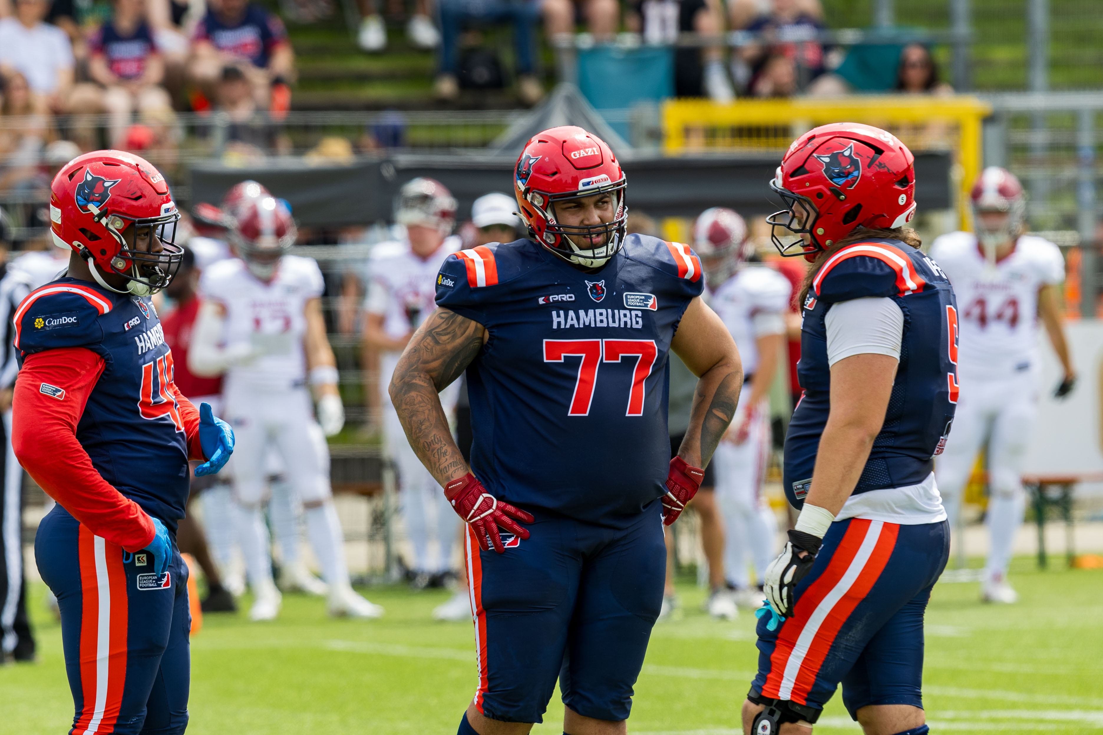 Prague Lions vs Hamburg Sea Devils
