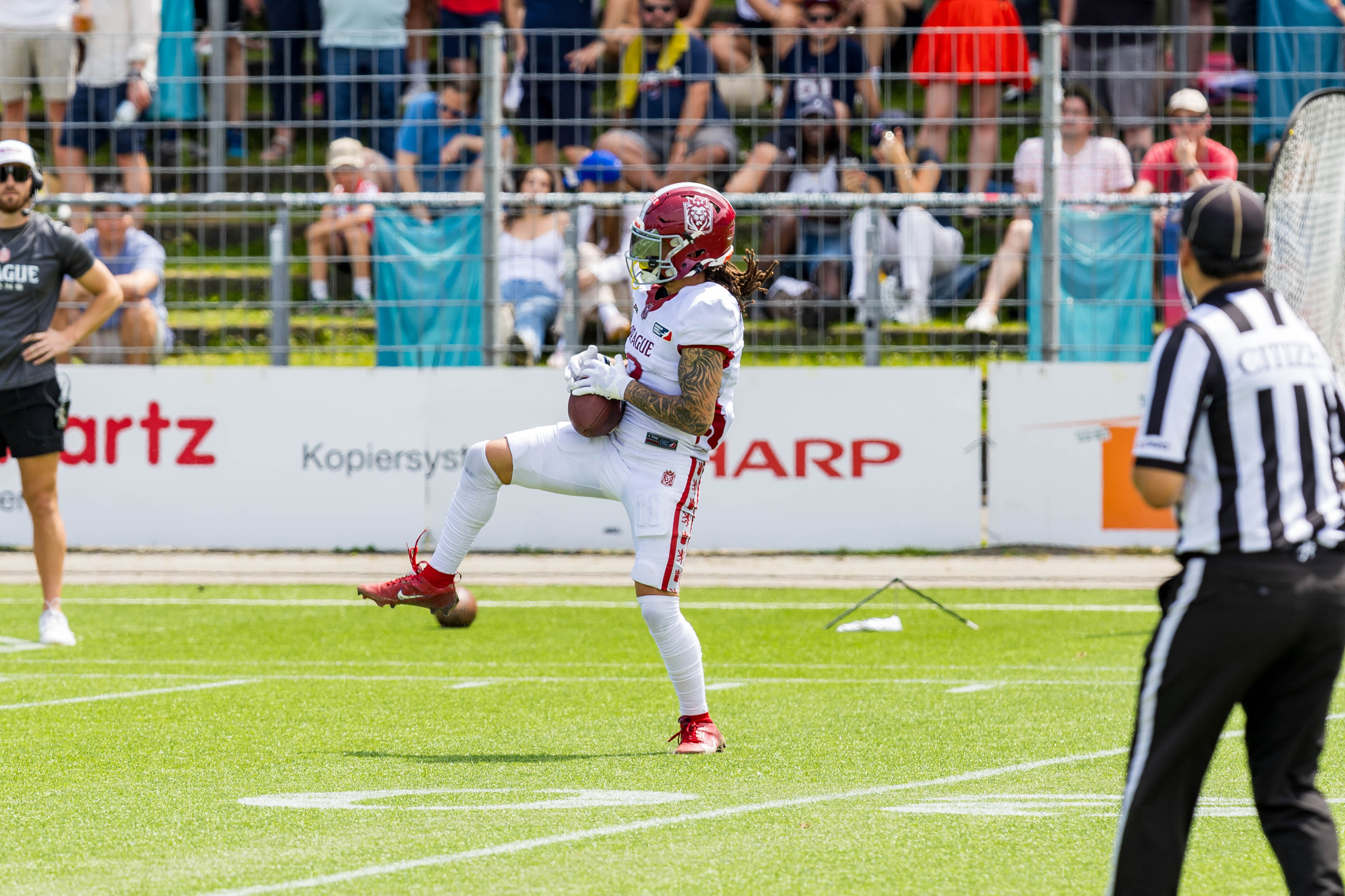 Prague Lions vs Hamburg Sea Devils