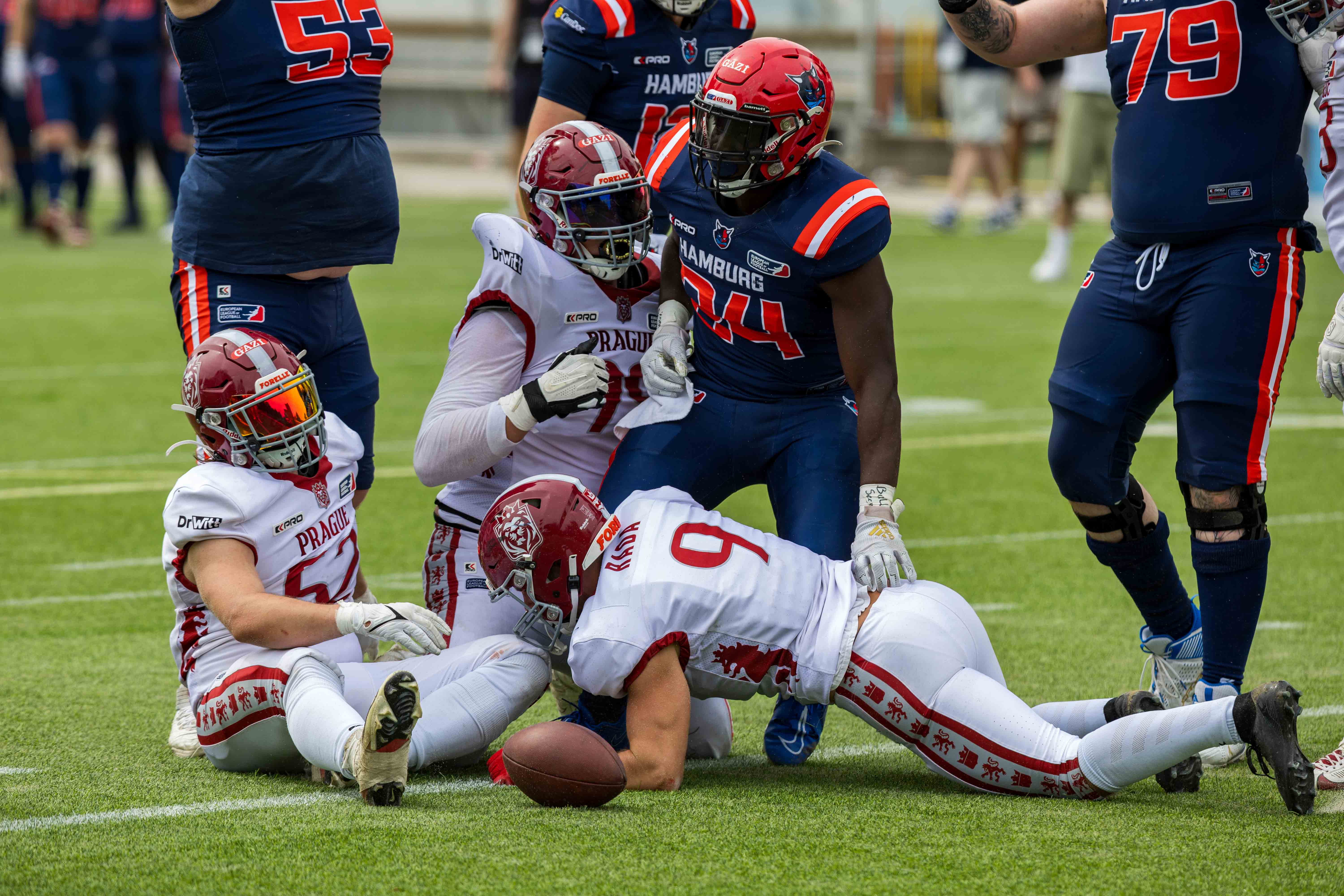 Prague Lions vs Hamburg Sea Devils