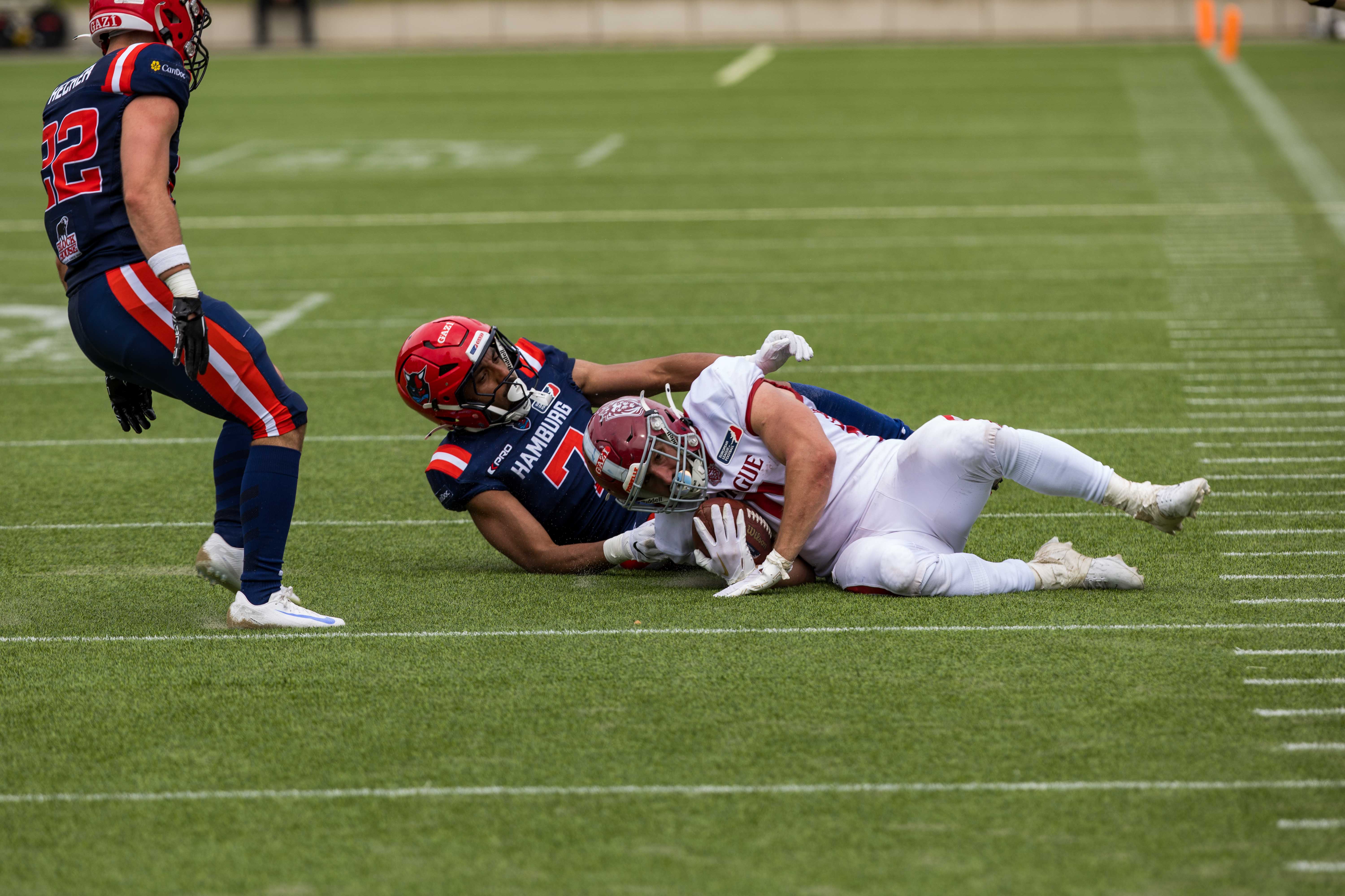 Prague Lions vs Hamburg Sea Devils