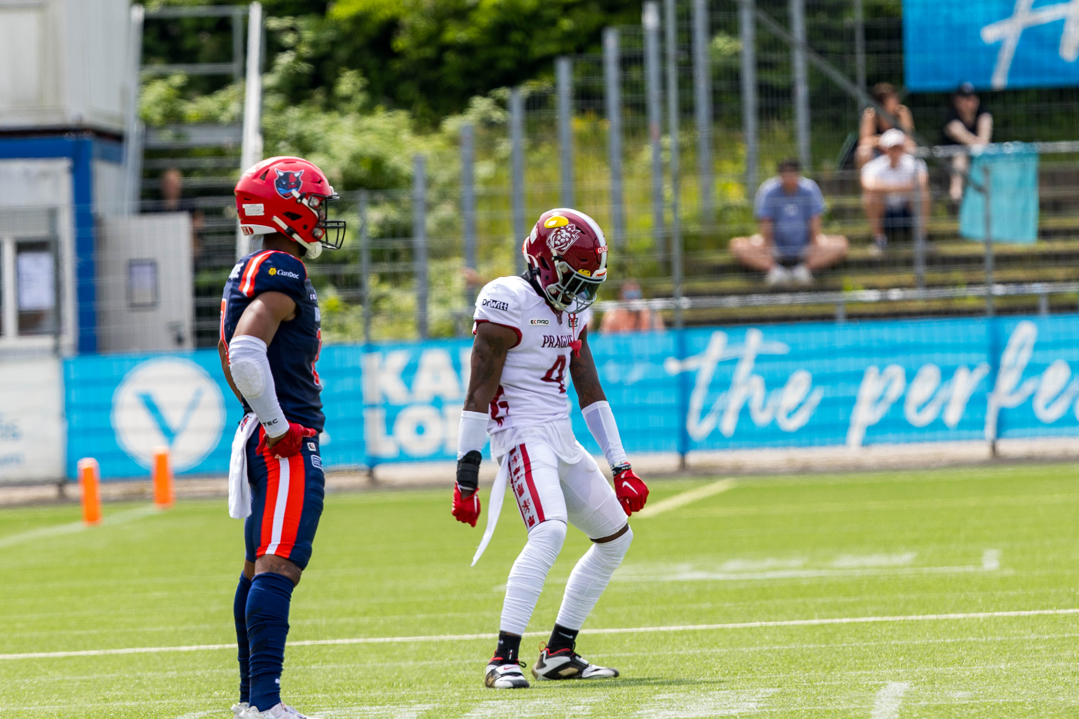 Prague Lions vs Hamburg Sea Devils