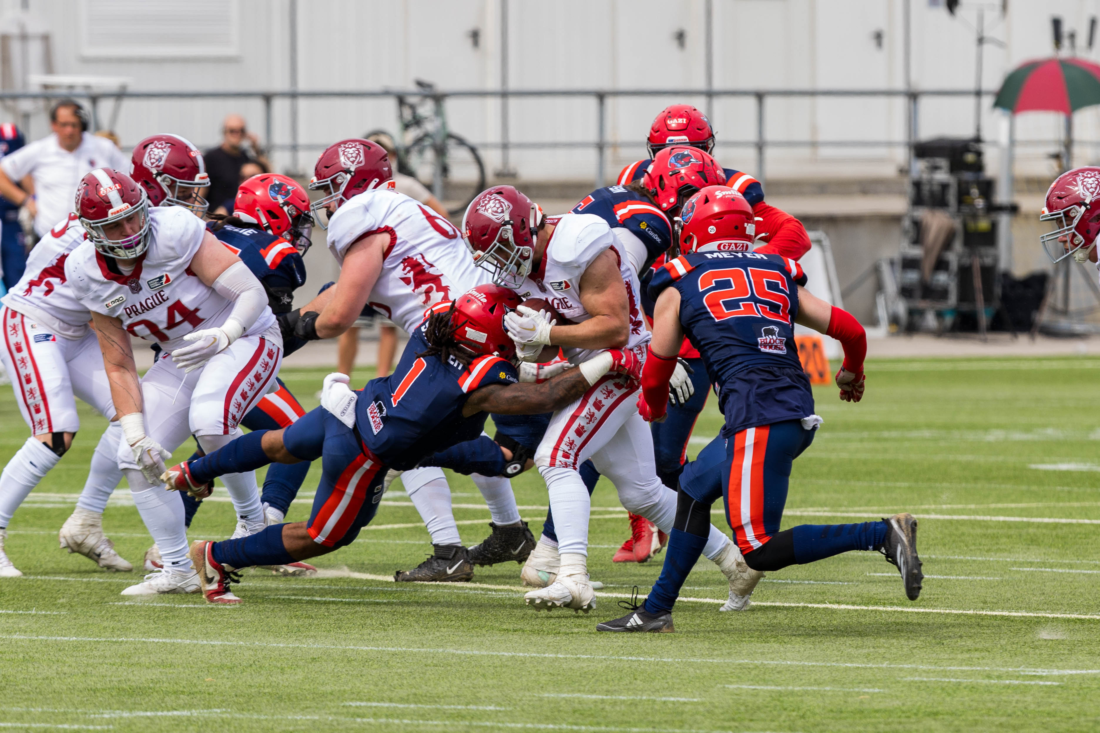 Prague Lions vs Hamburg Sea Devils