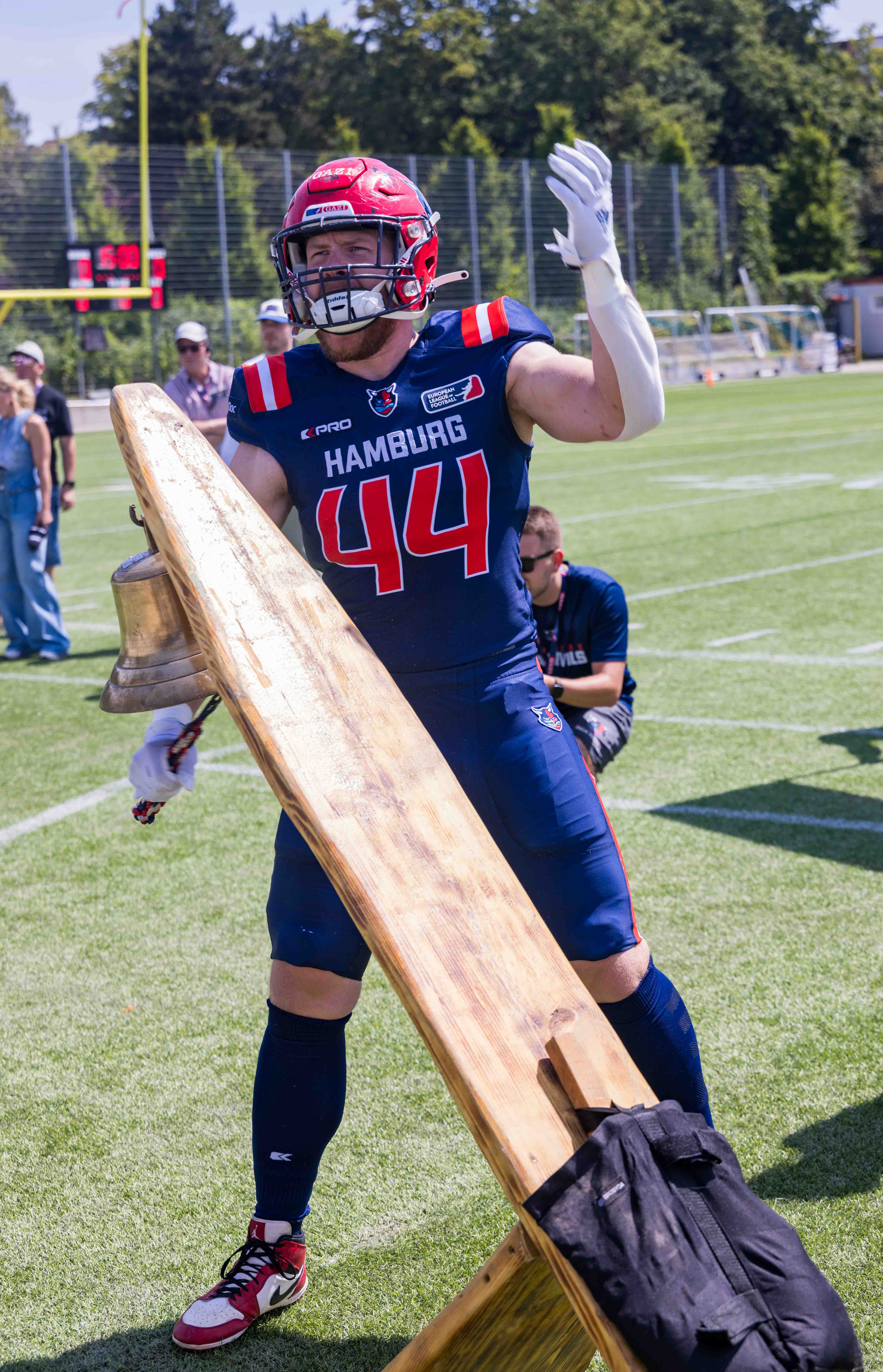 Prague Lions vs Hamburg Sea Devils