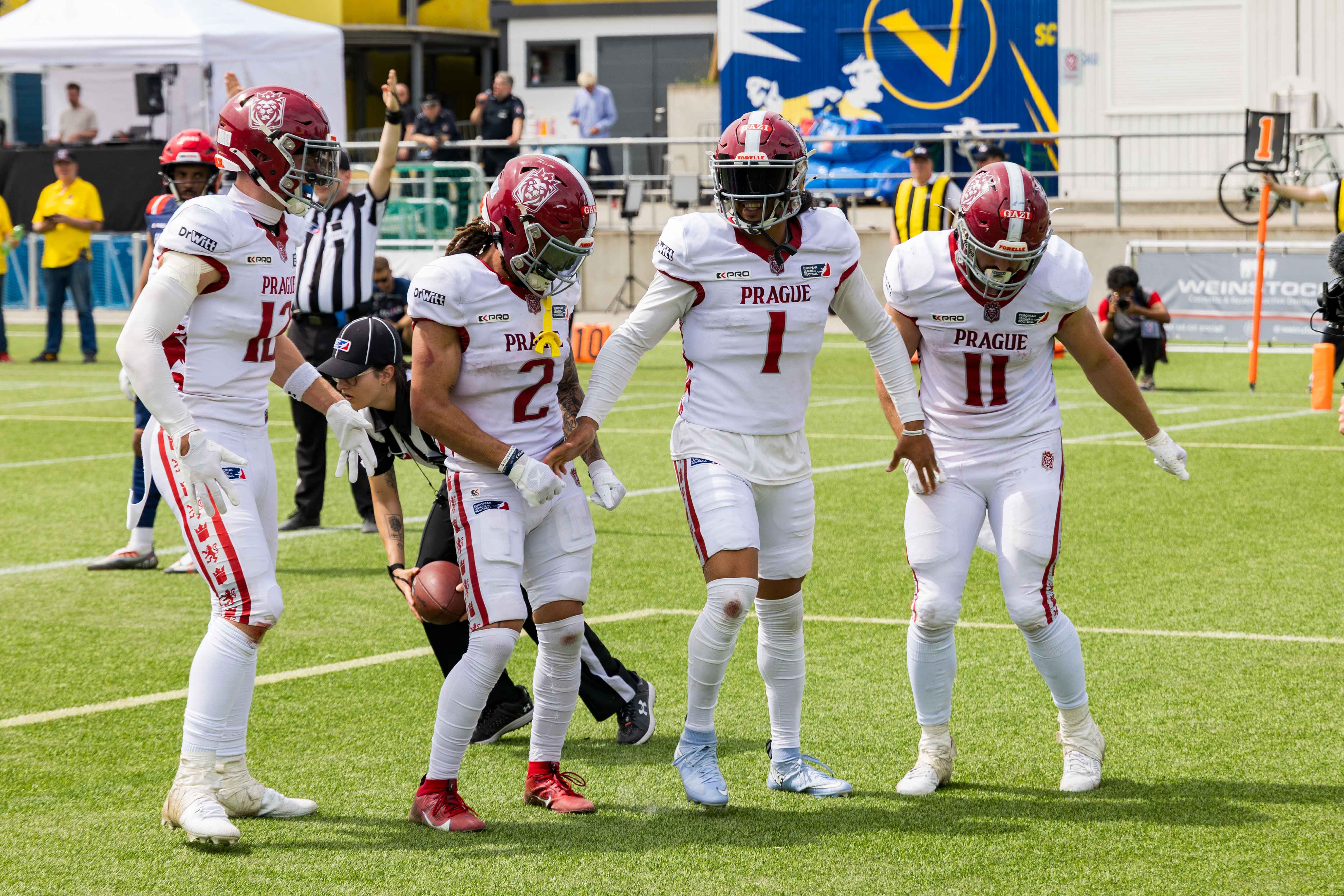 Prague Lions vs Hamburg Sea Devils