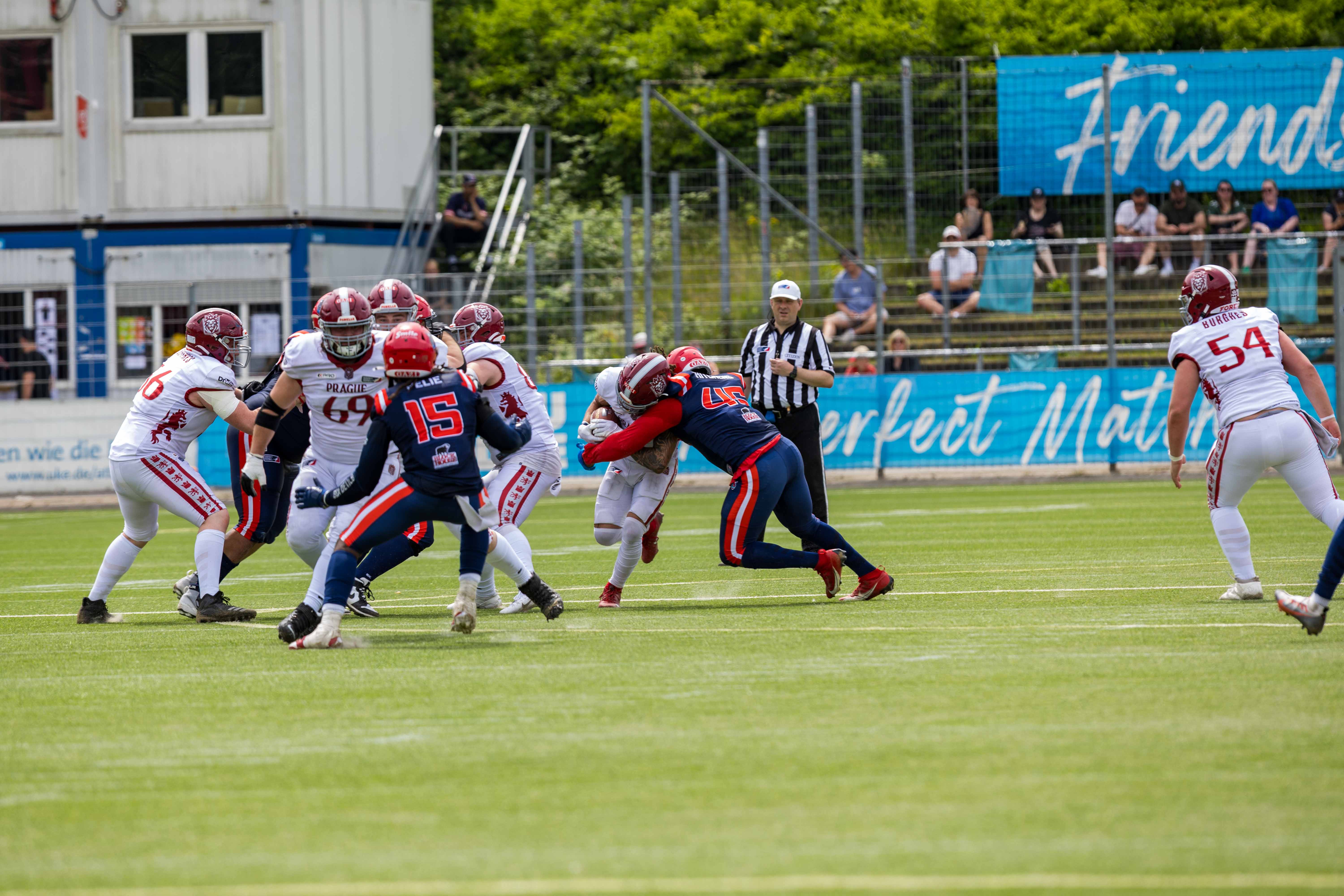 Prague Lions vs Hamburg Sea Devils
