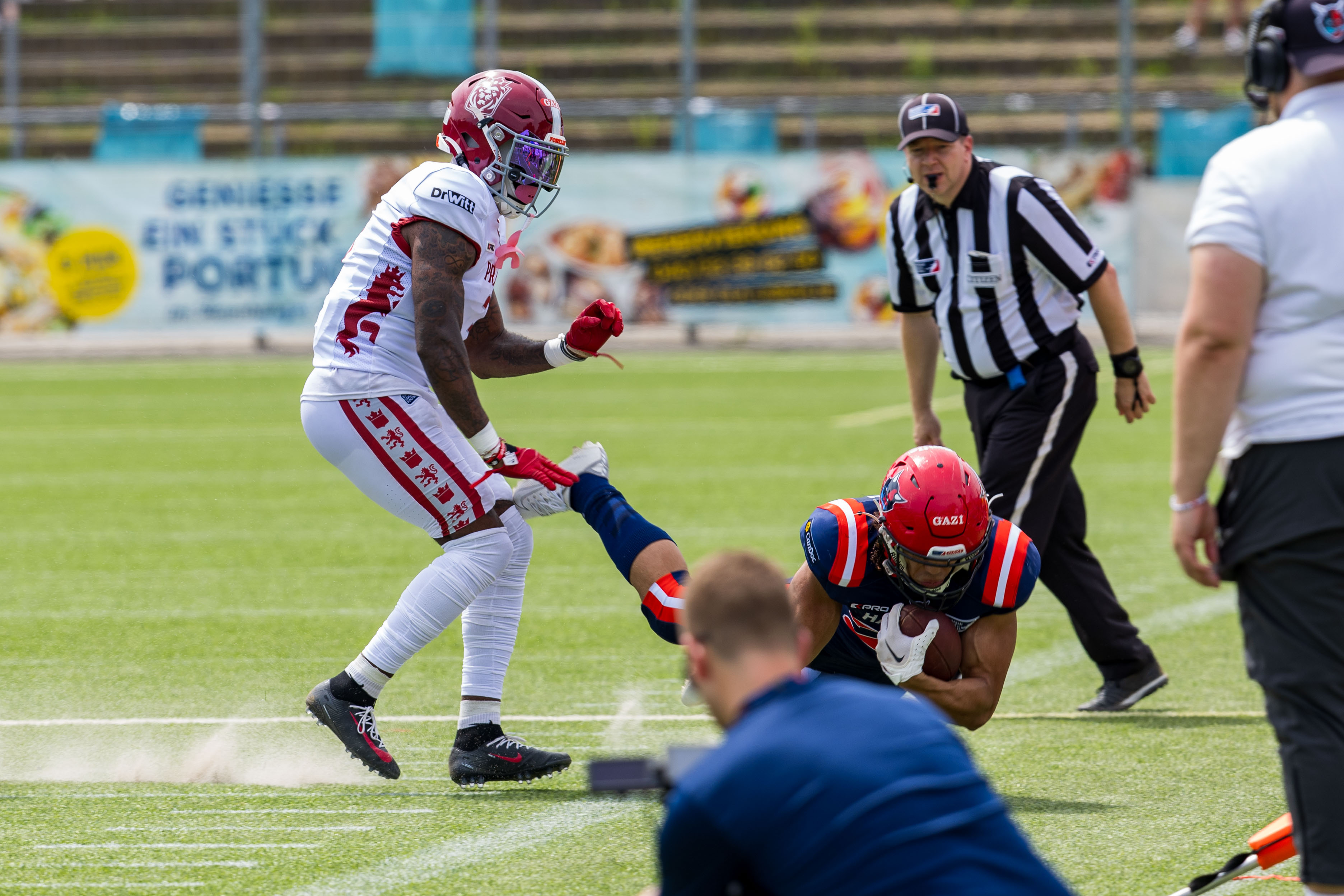 Prague Lions vs Hamburg Sea Devils