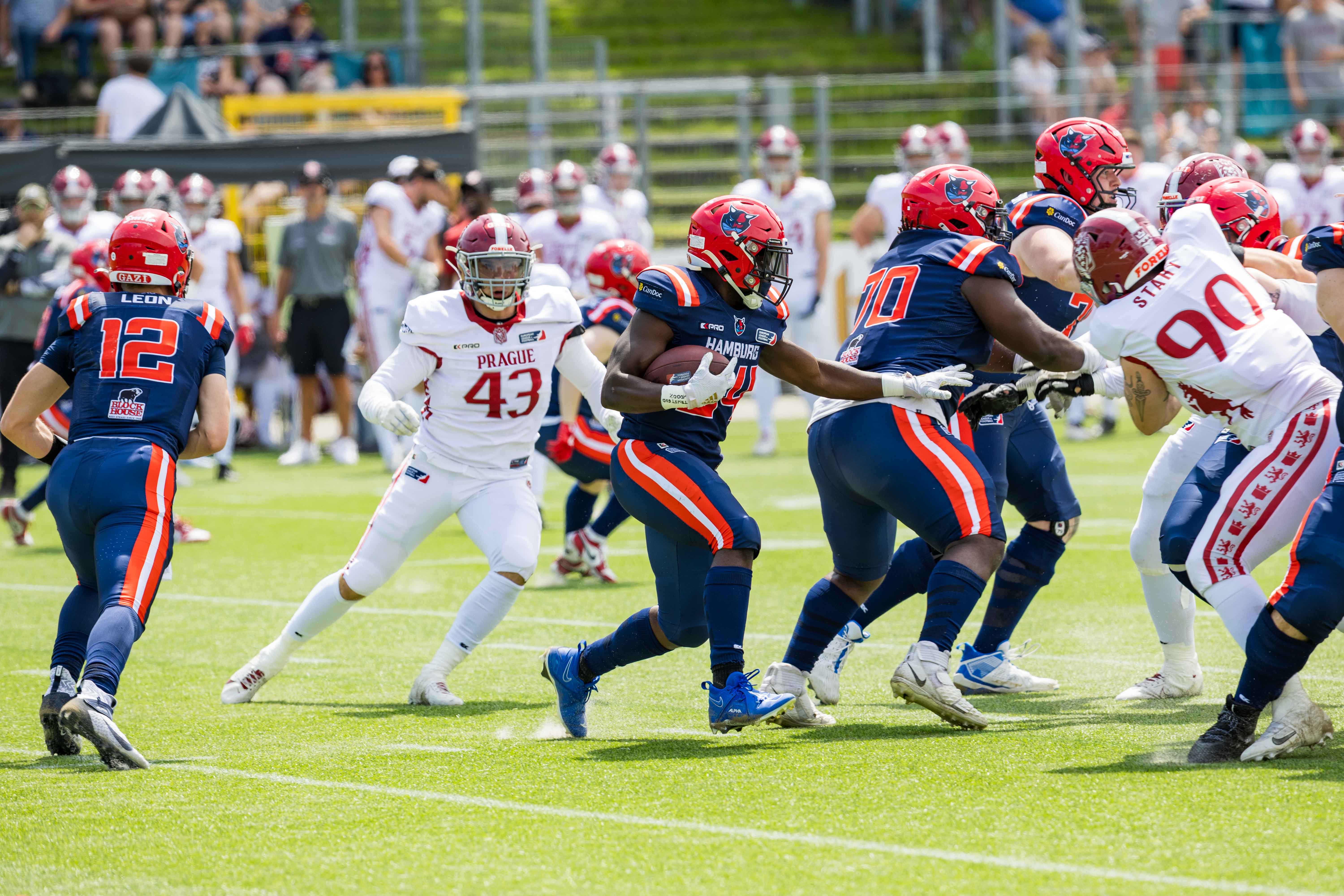 Prague Lions vs Hamburg Sea Devils