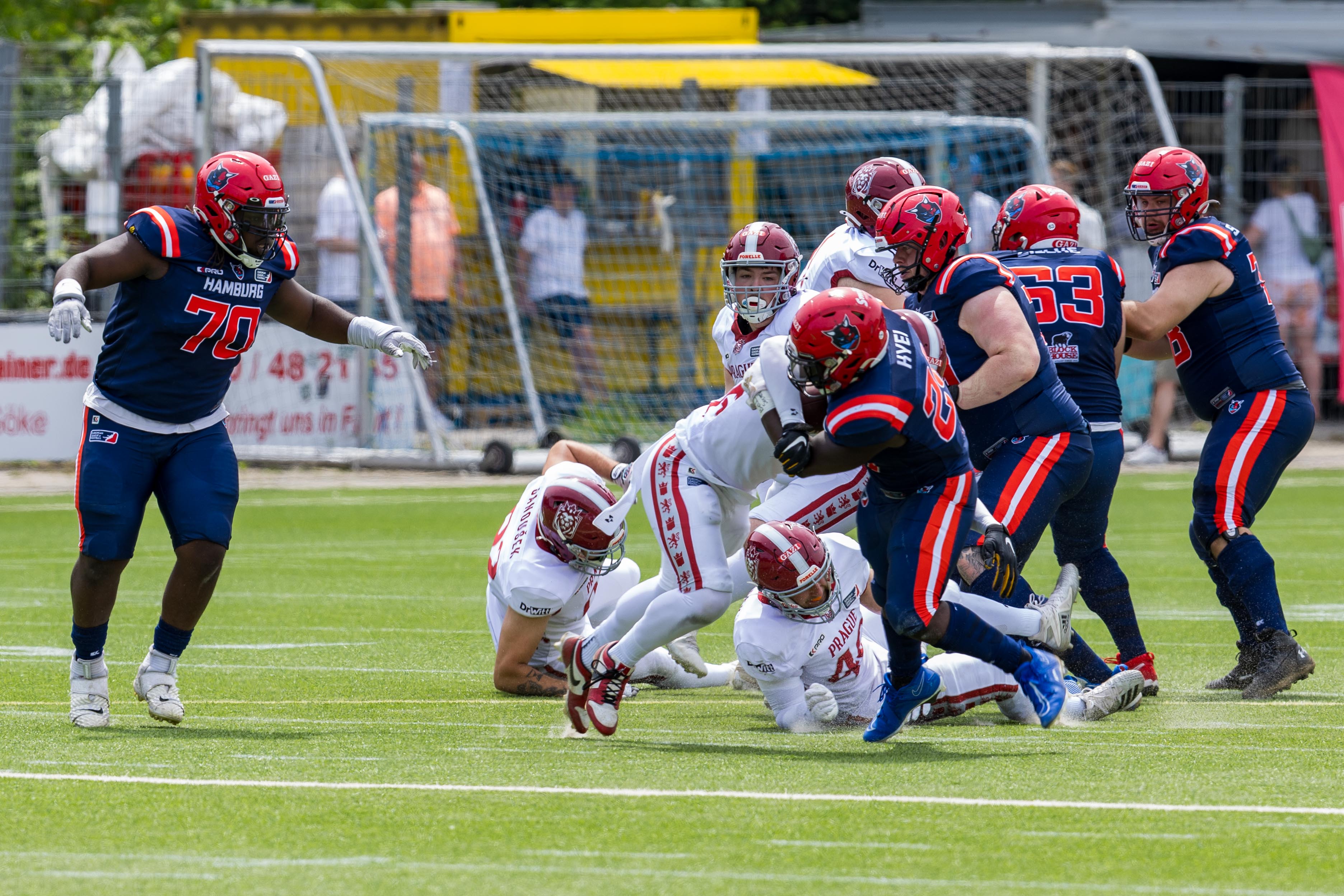Prague Lions vs Hamburg Sea Devils