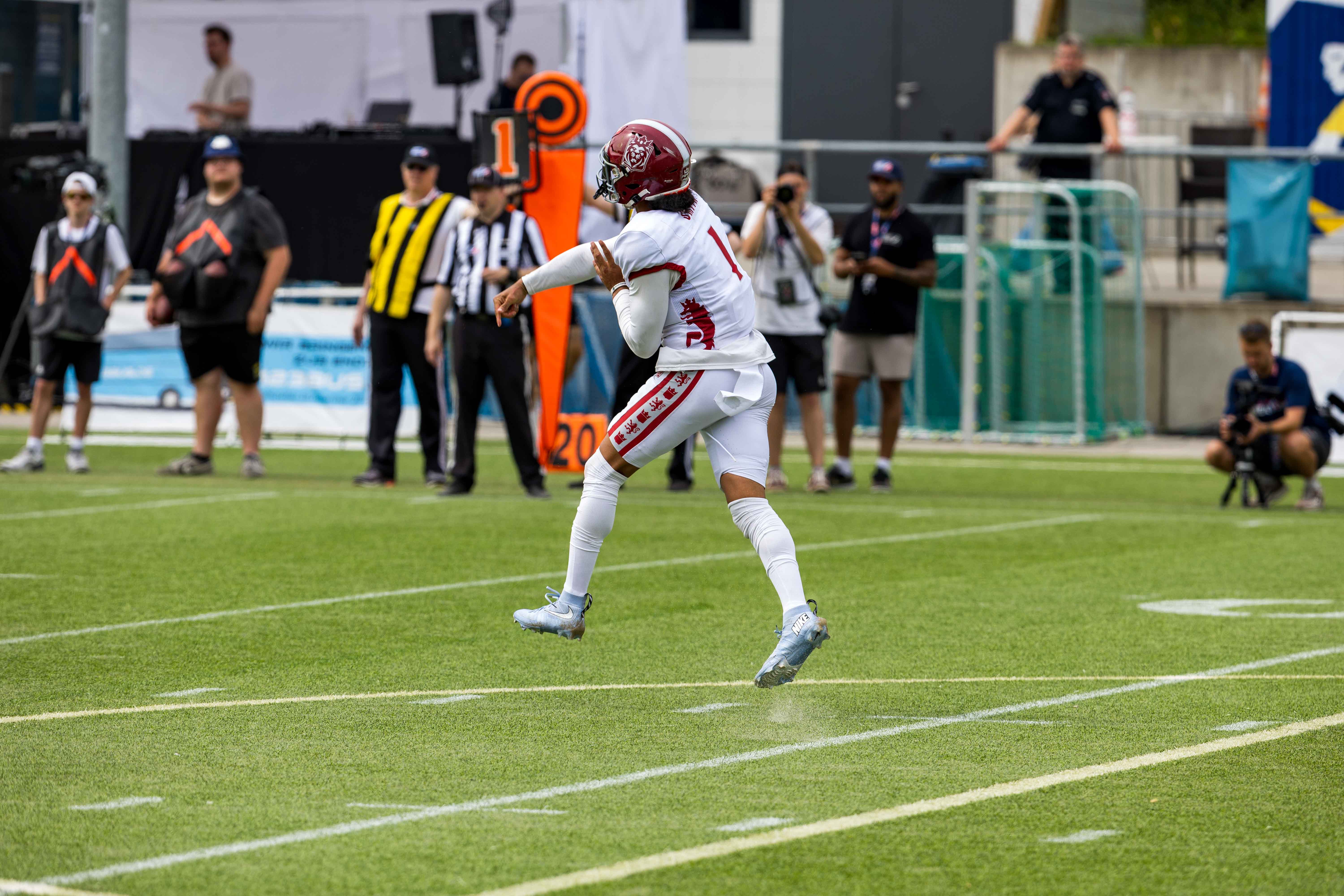 Prague Lions vs Hamburg Sea Devils