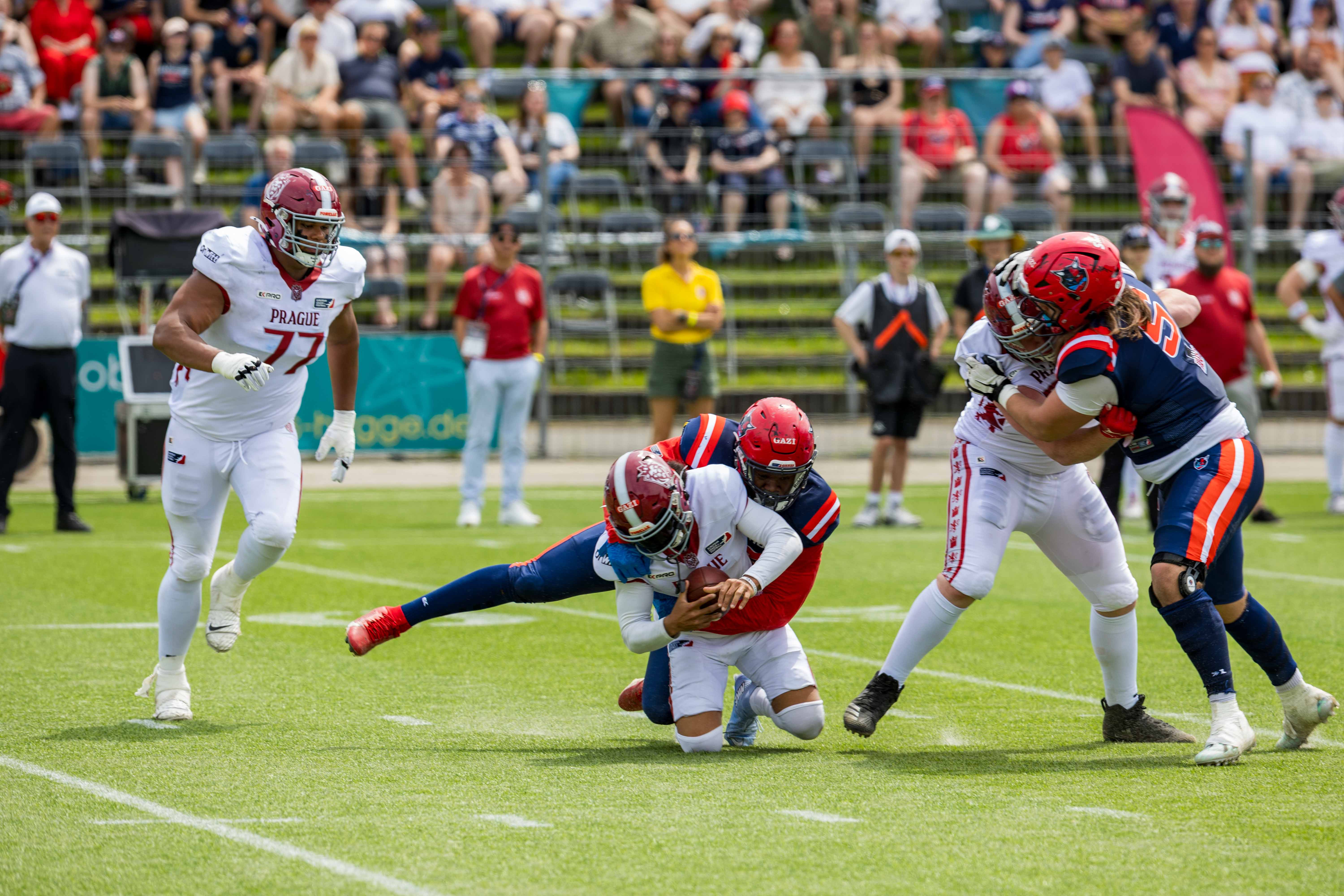 Prague Lions vs Hamburg Sea Devils