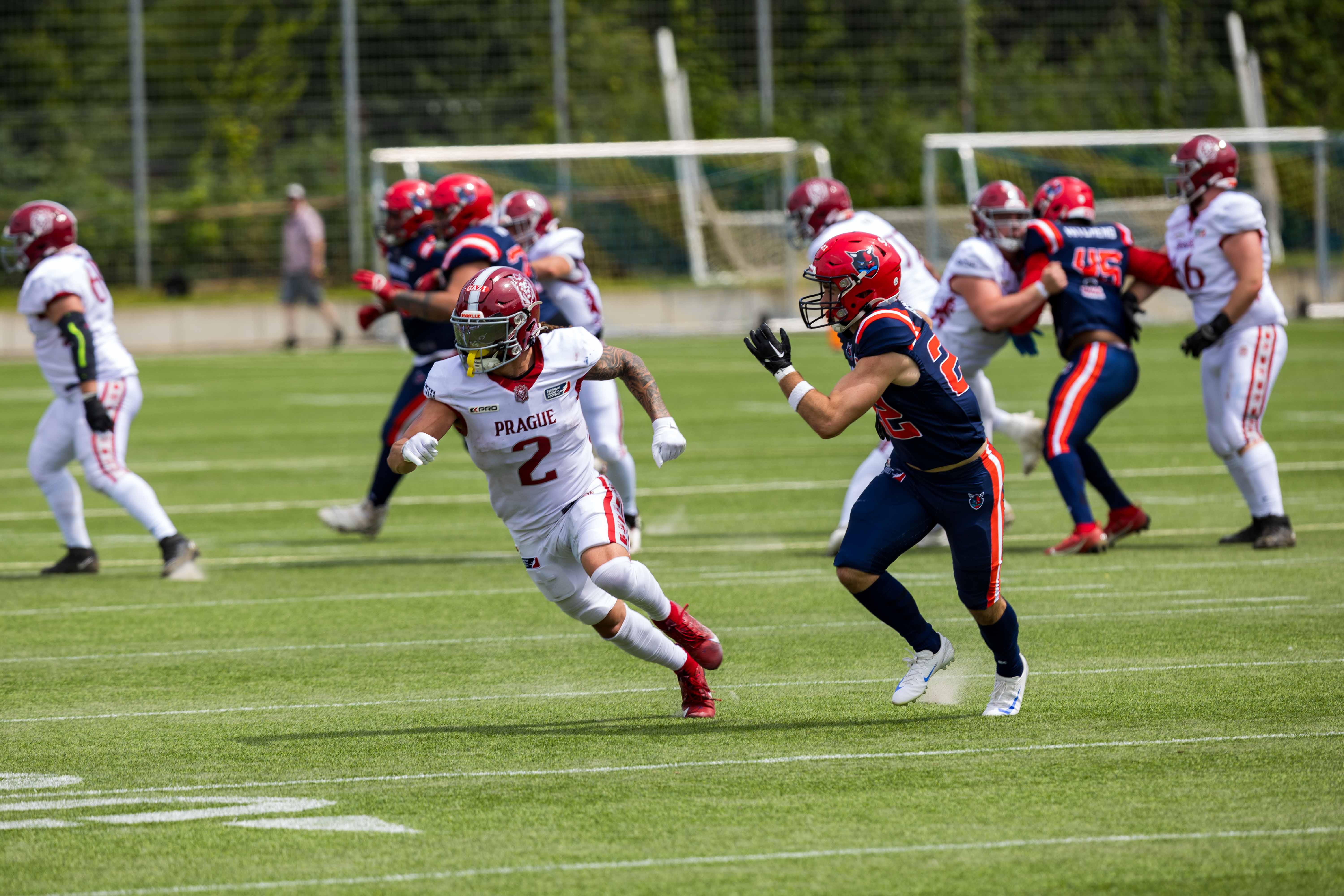 Prague Lions vs Hamburg Sea Devils