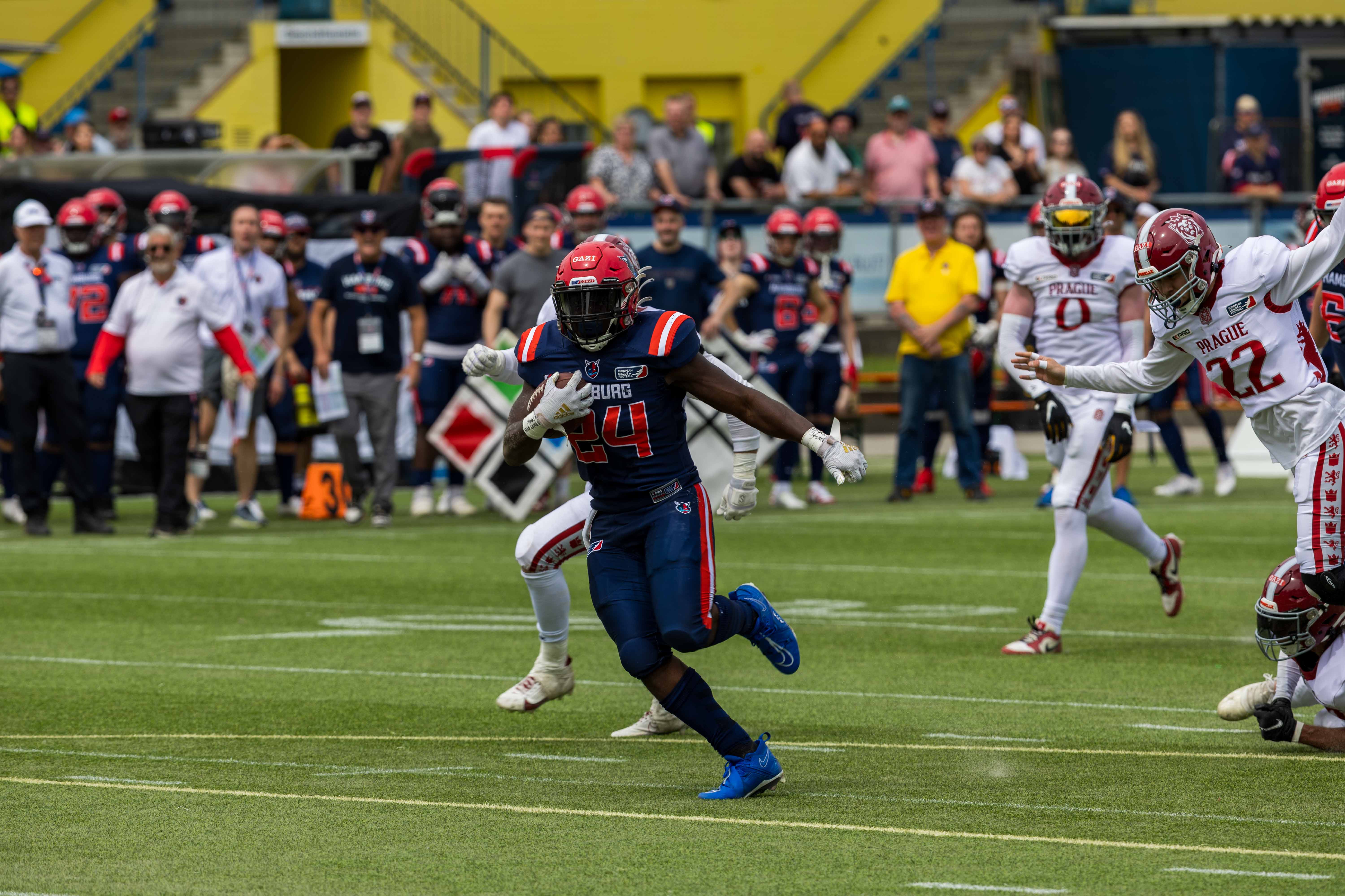 Prague Lions vs Hamburg Sea Devils