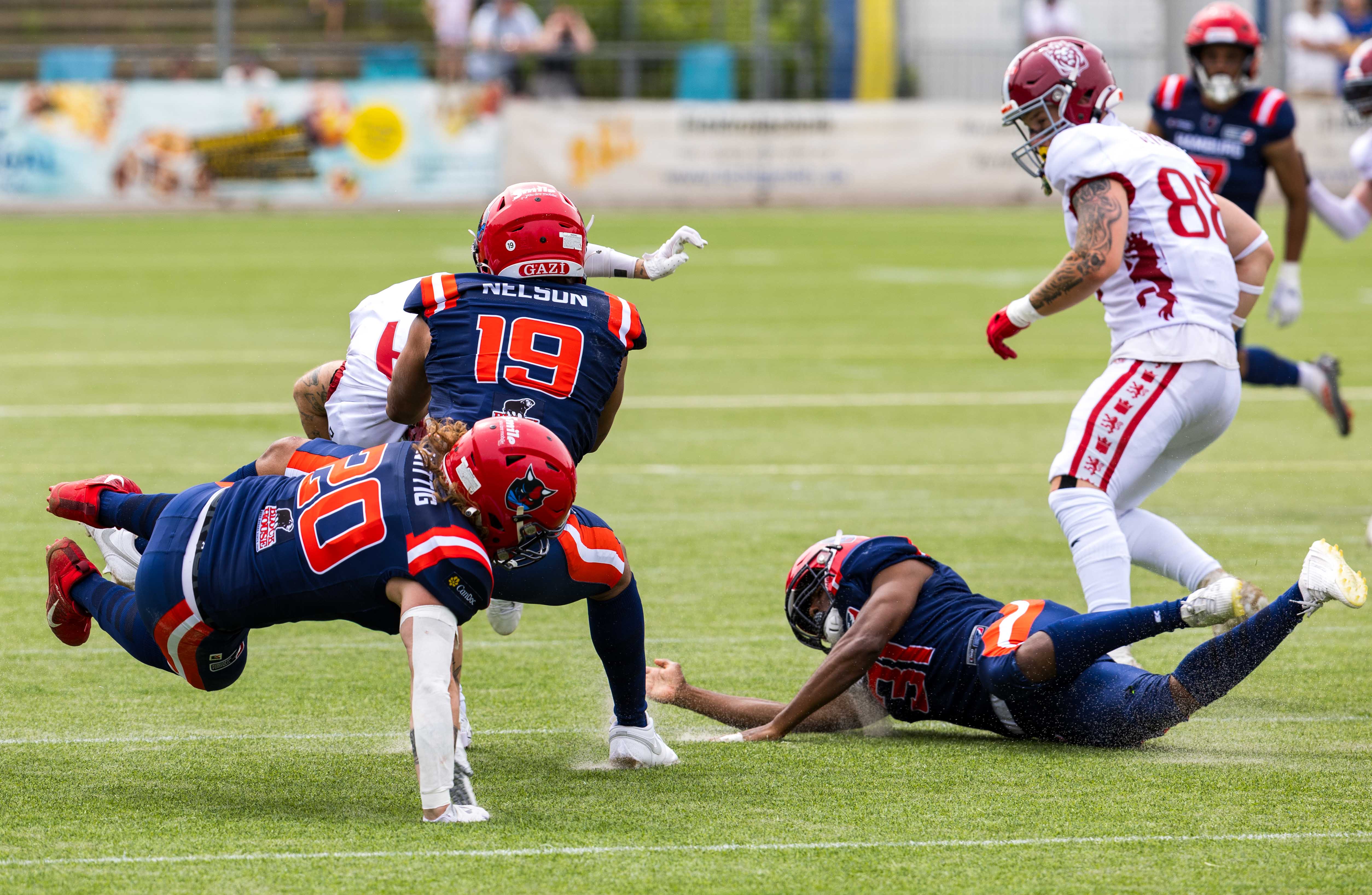 Prague Lions vs Hamburg Sea Devils