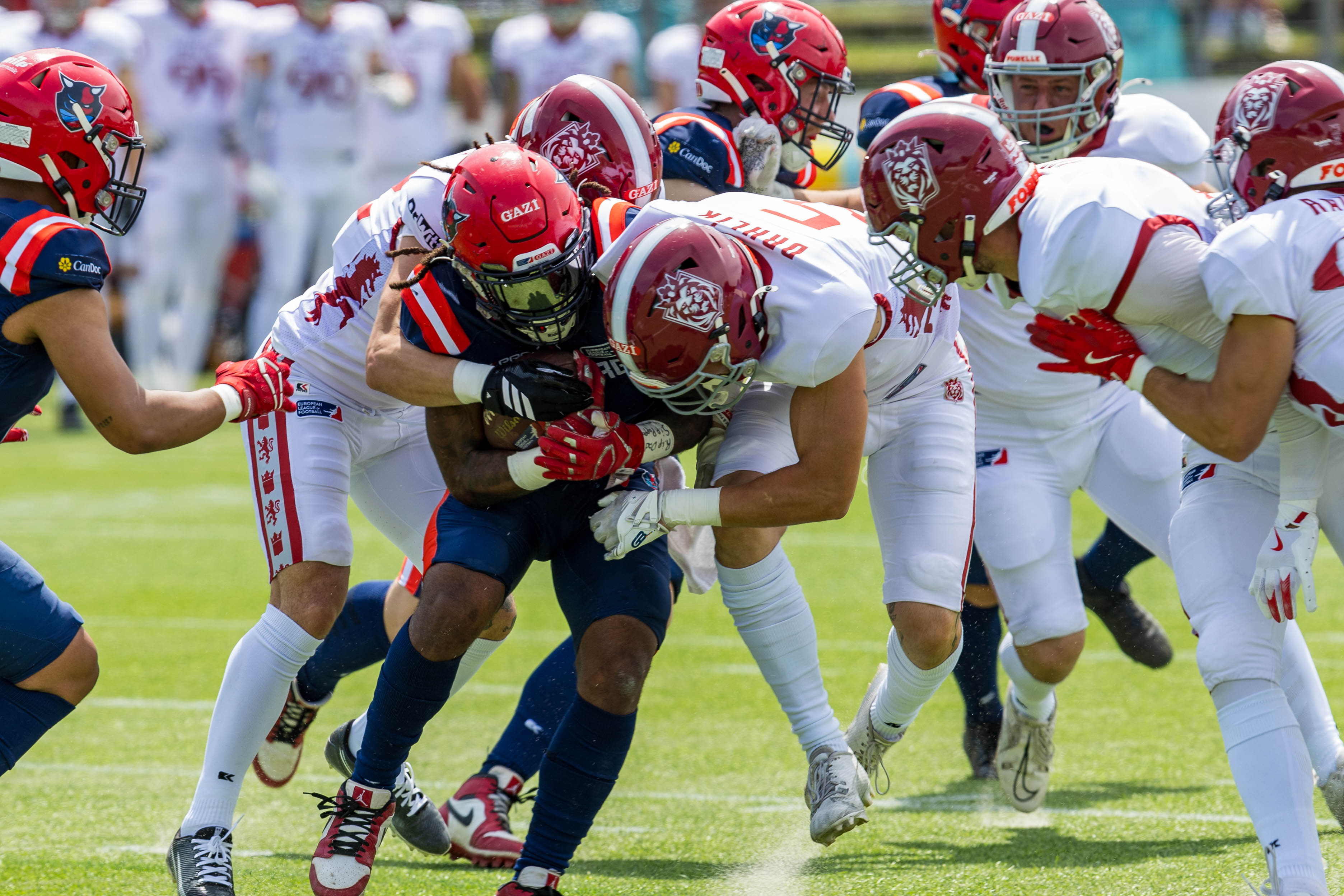 Prague Lions vs Hamburg Sea Devils