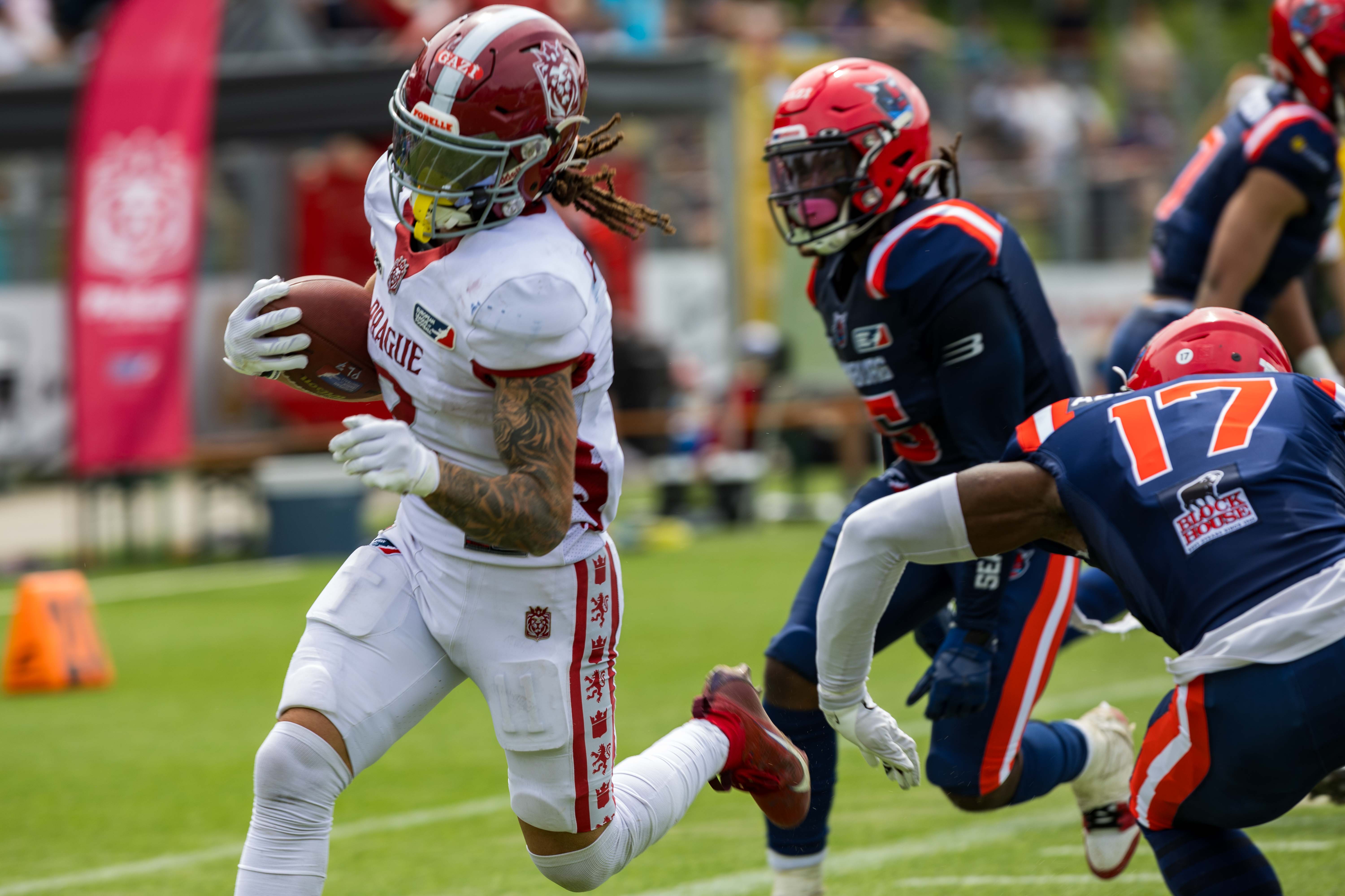 Prague Lions vs Hamburg Sea Devils