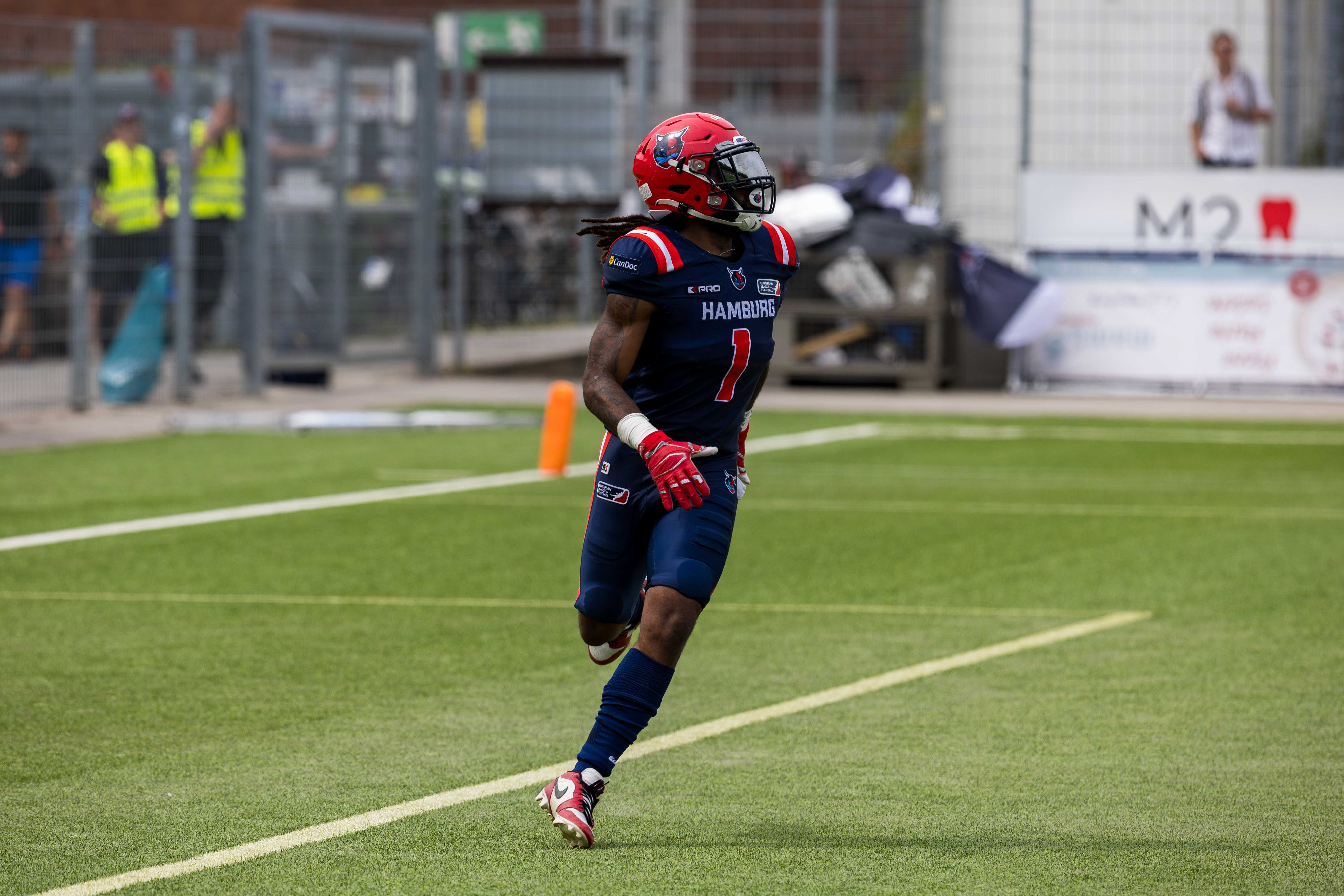 Prague Lions vs Hamburg Sea Devils