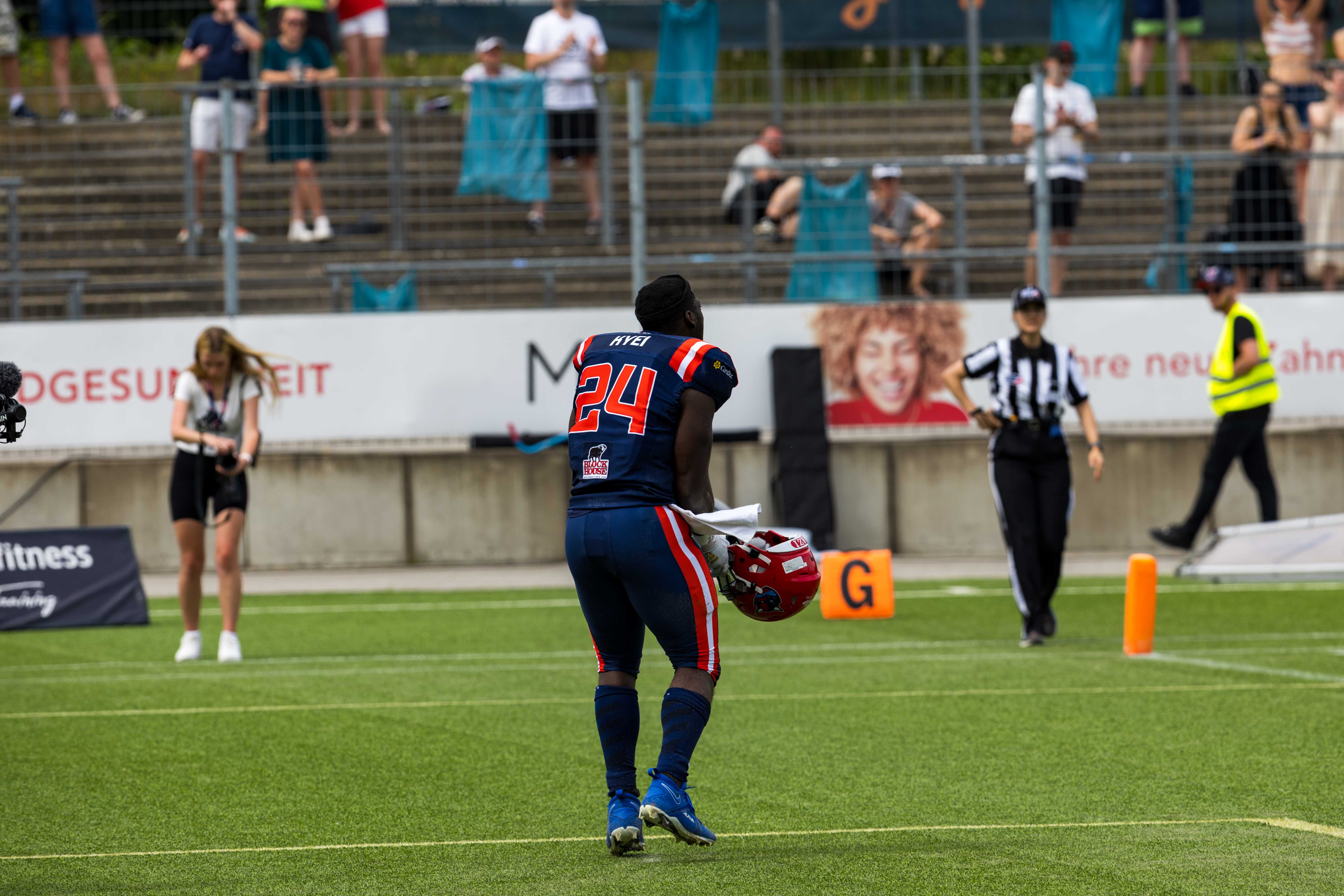 Prague Lions vs Hamburg Sea Devils