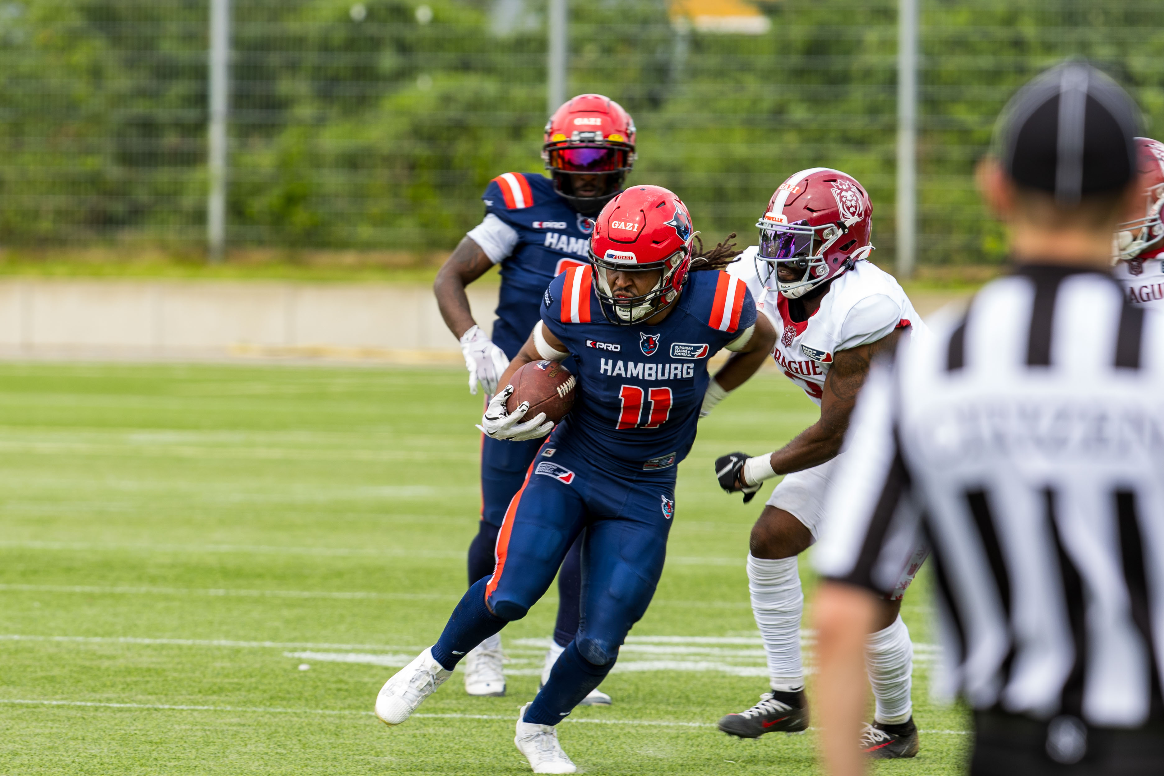 Prague Lions vs Hamburg Sea Devils