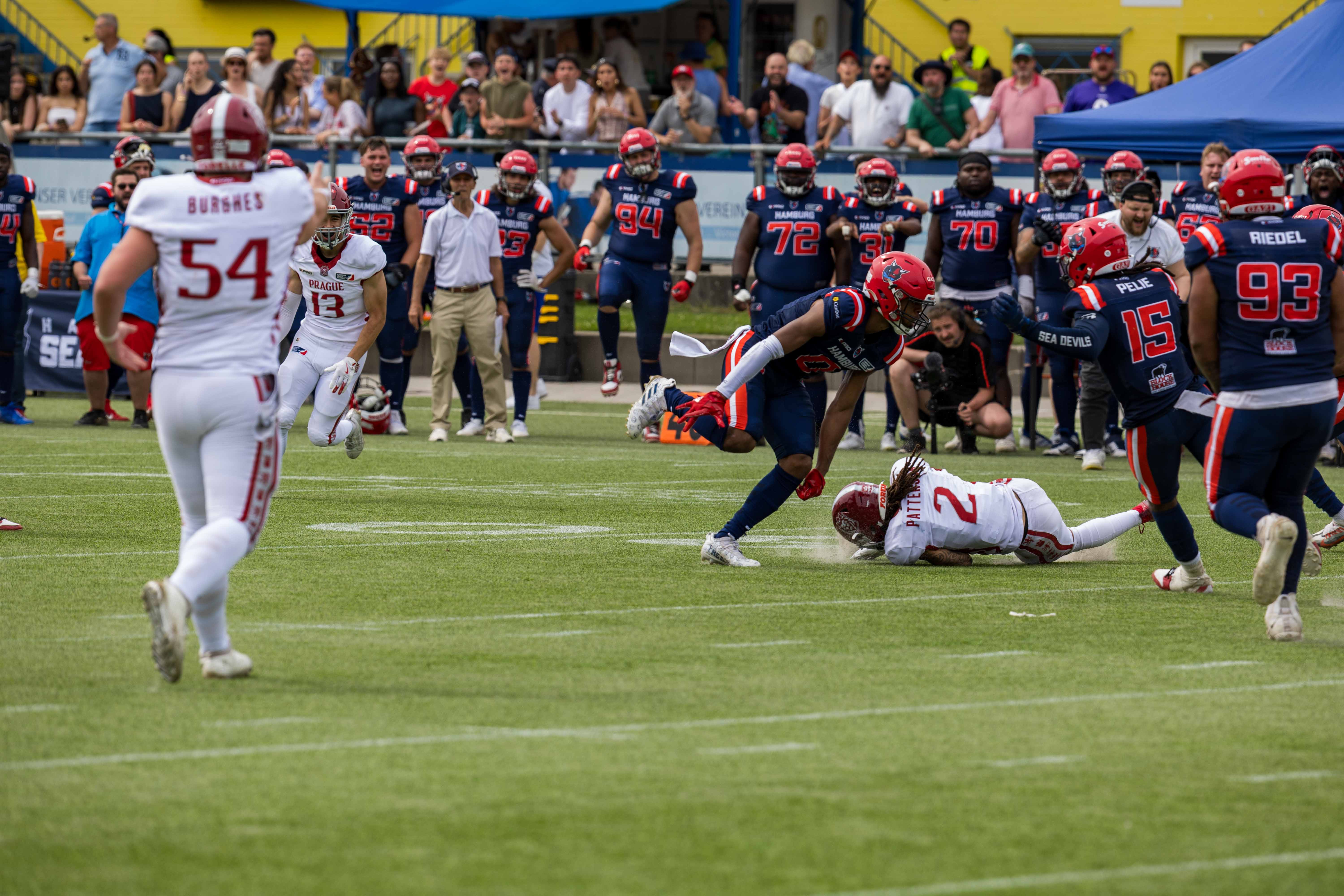 Prague Lions vs Hamburg Sea Devils