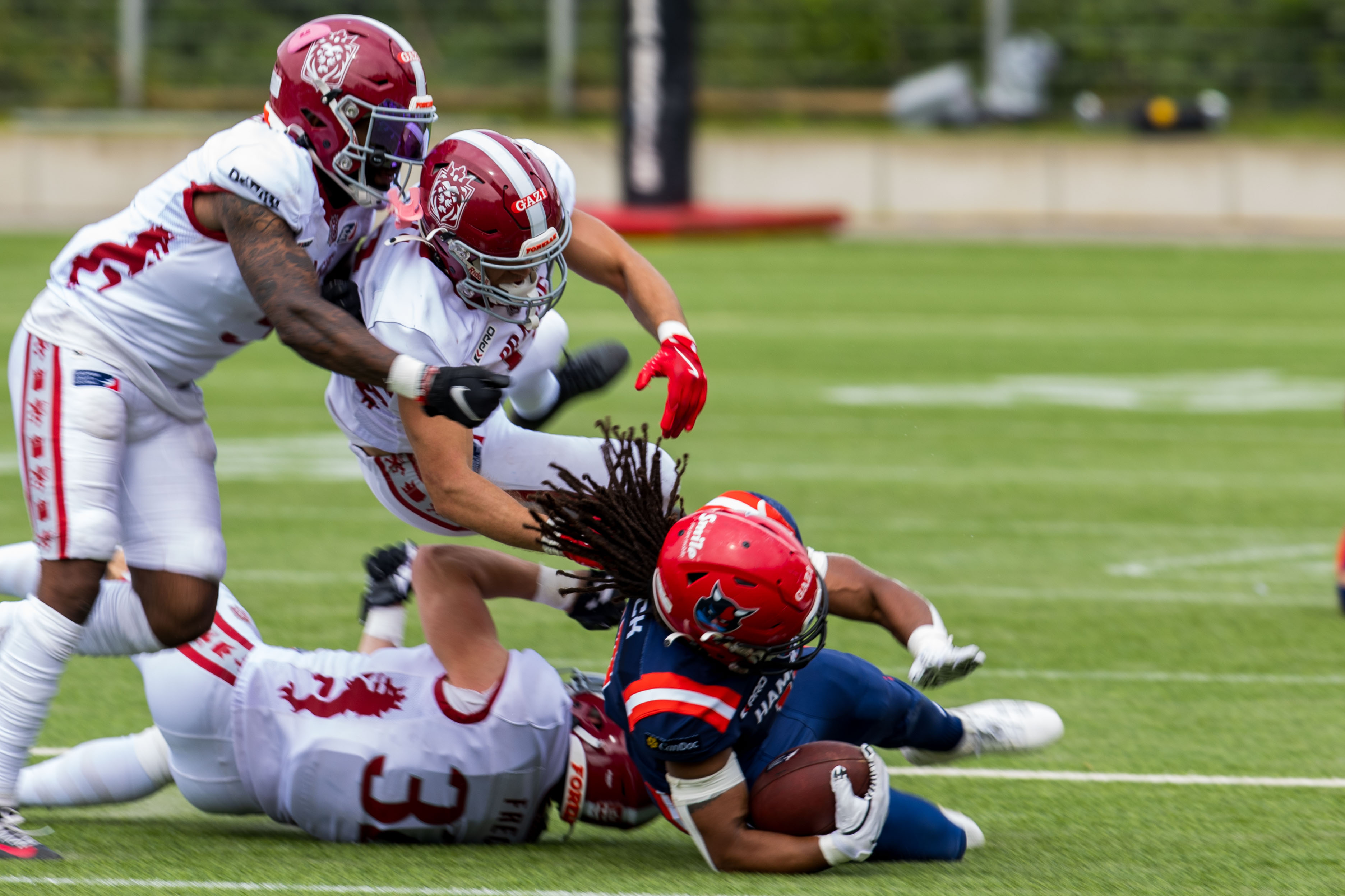 Prague Lions vs Hamburg Sea Devils