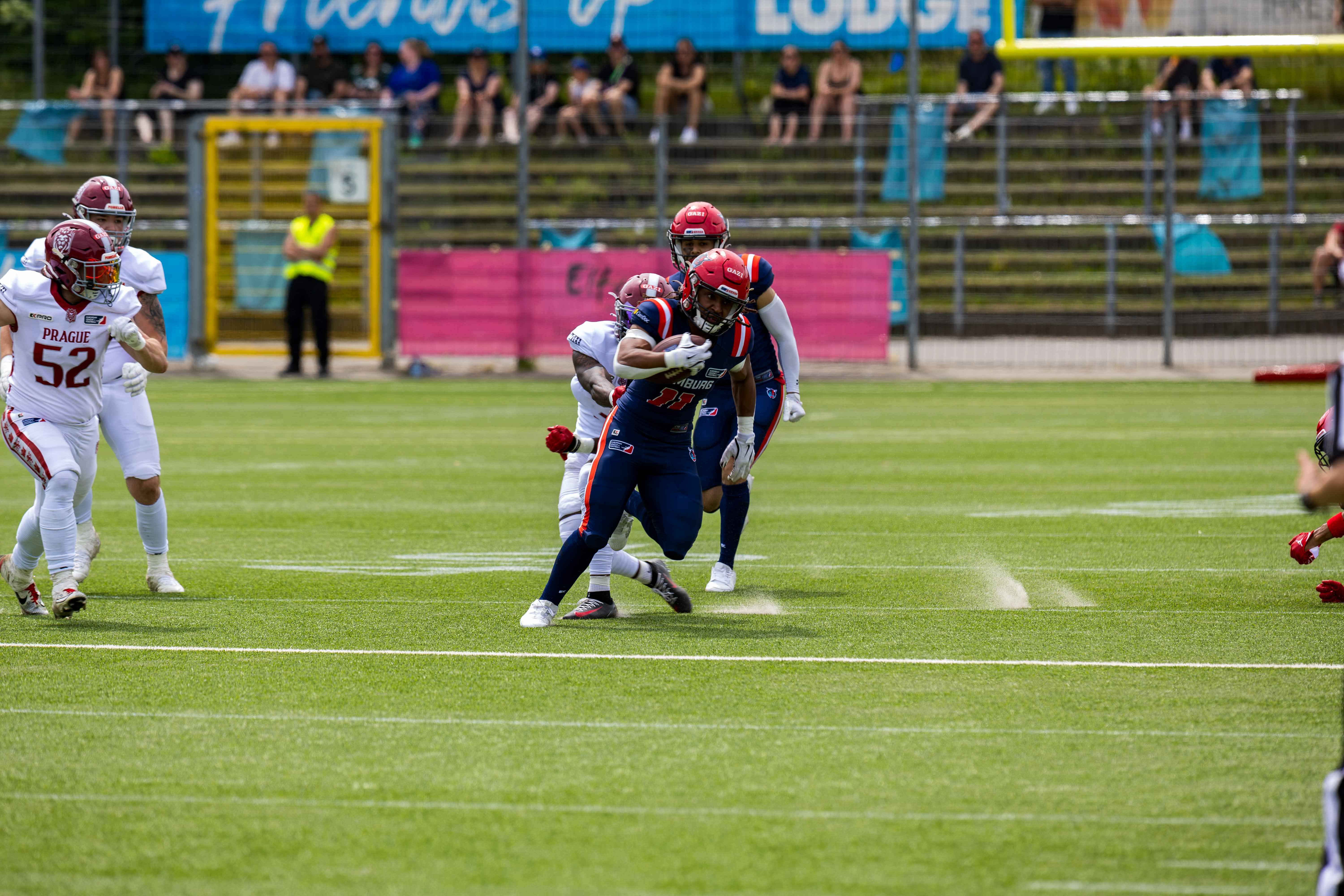 Prague Lions vs Hamburg Sea Devils
