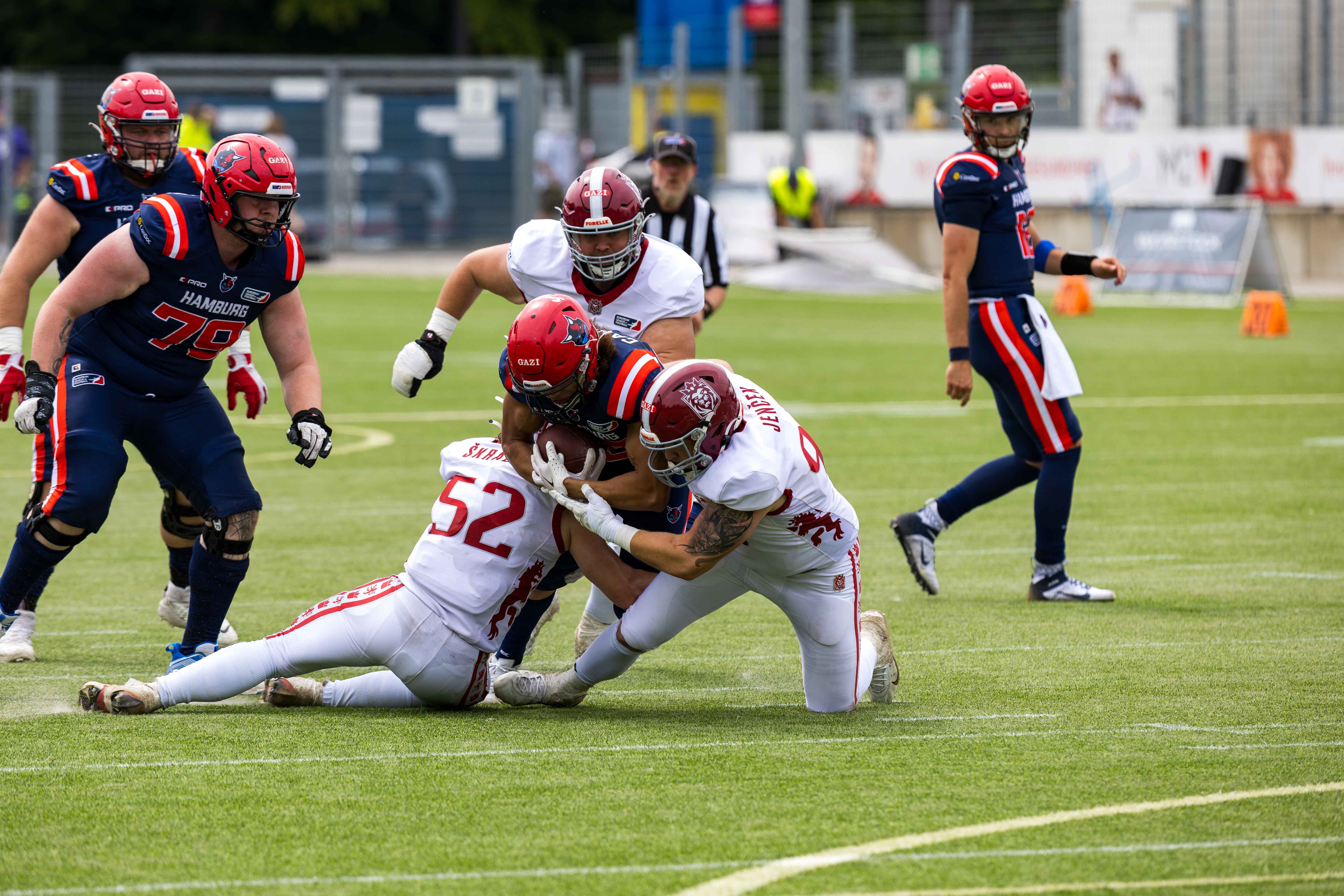 Prague Lions vs Hamburg Sea Devils
