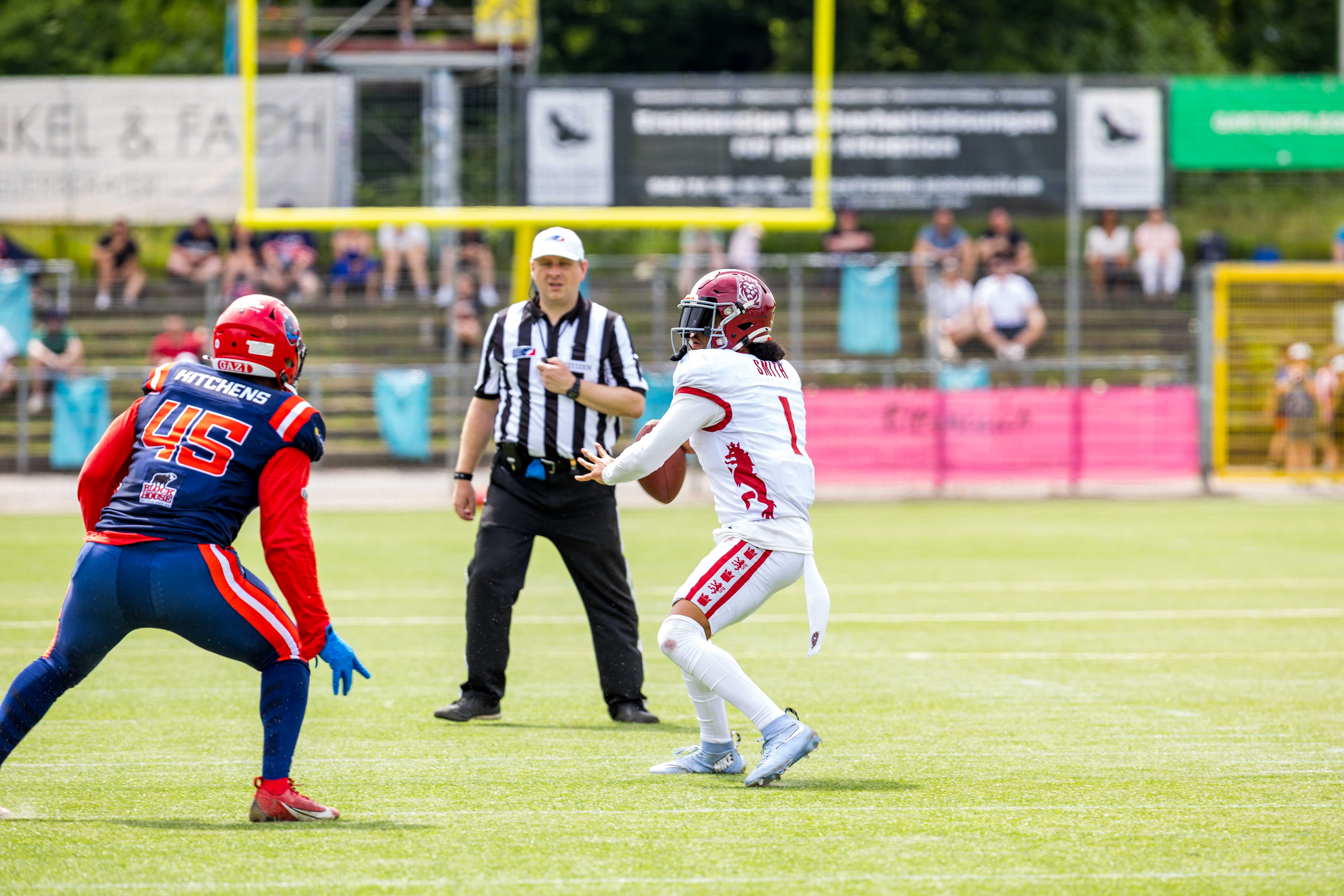 Prague Lions vs Hamburg Sea Devils