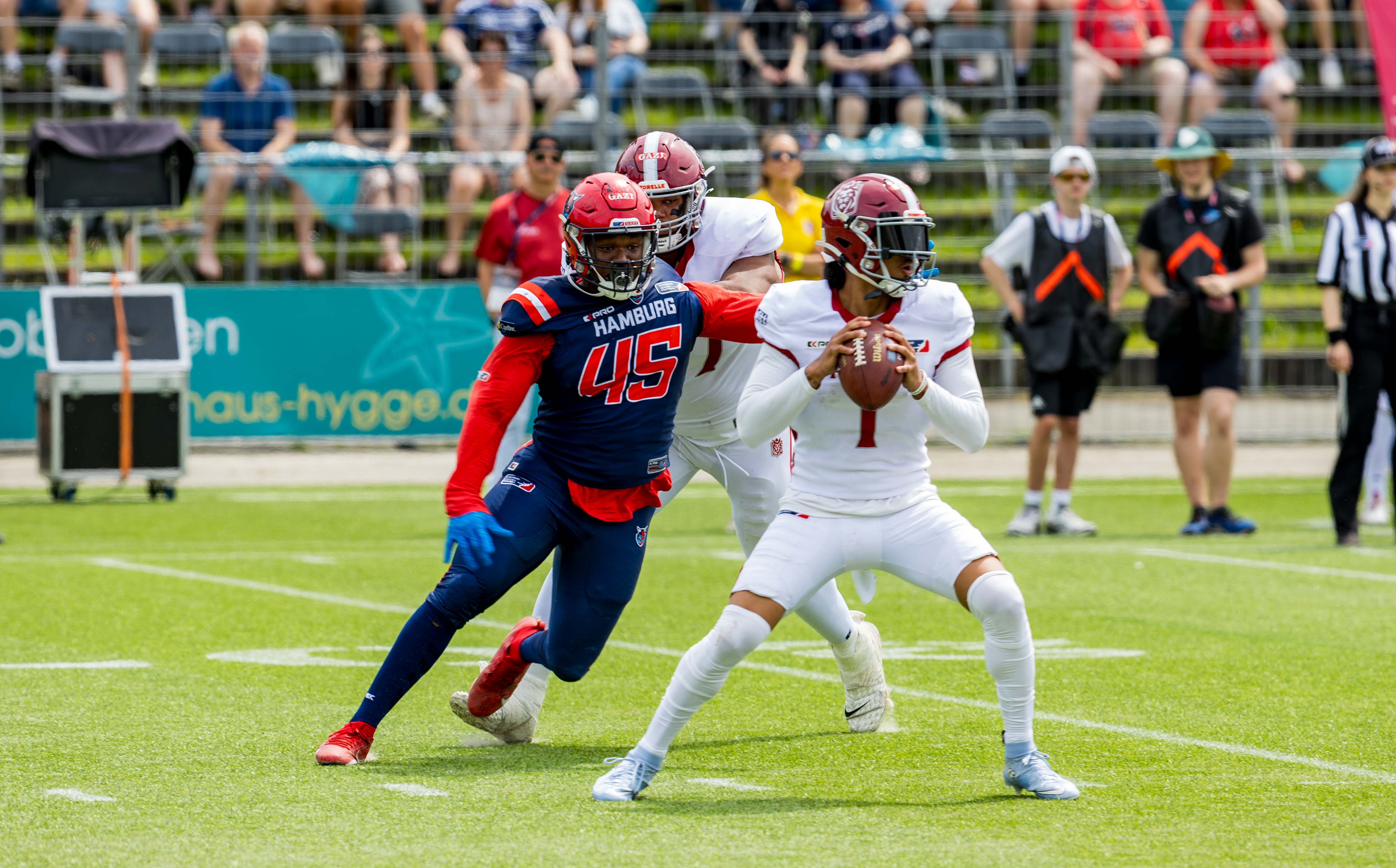 Prague Lions vs Hamburg Sea Devils