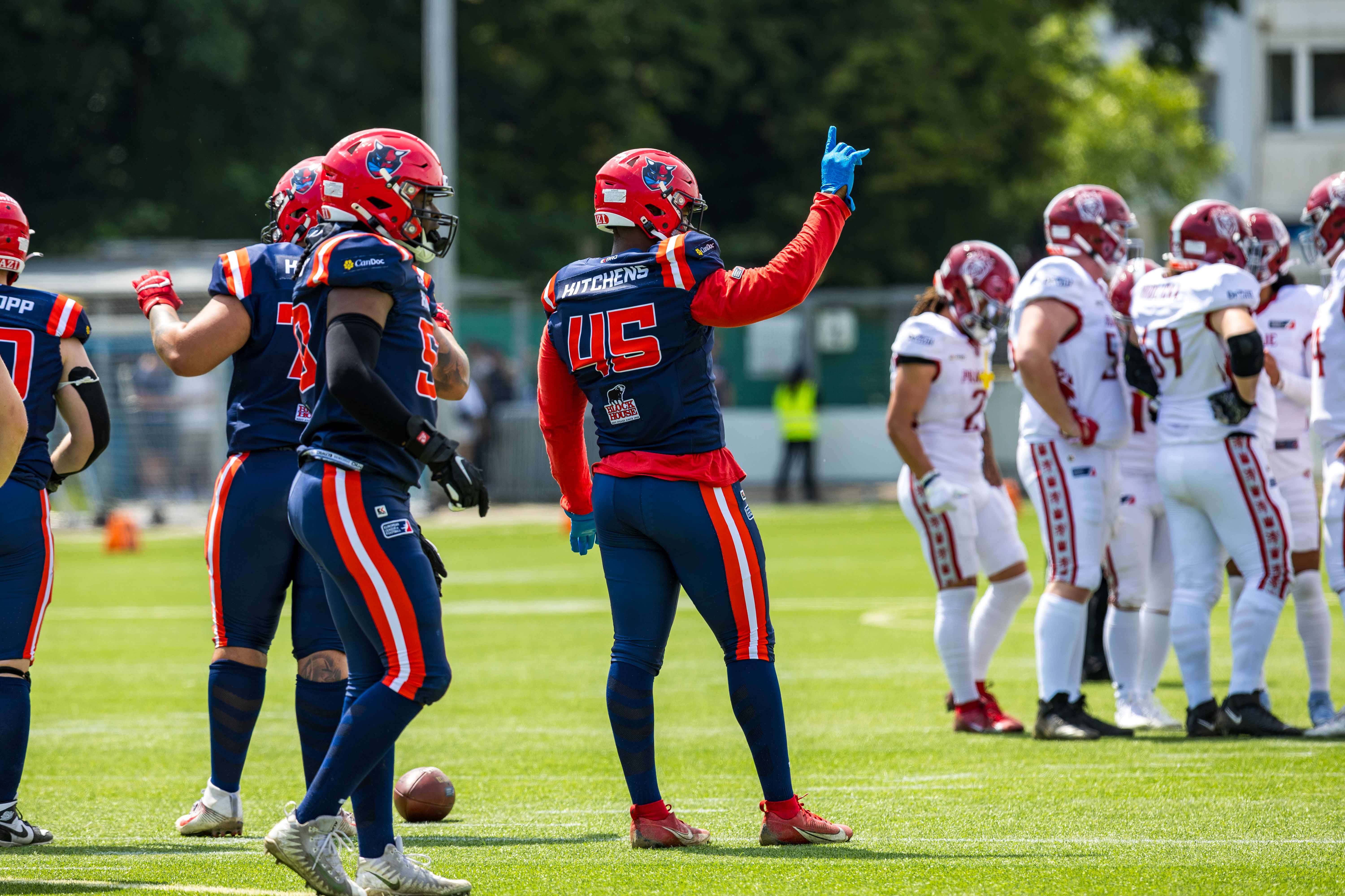Prague Lions vs Hamburg Sea Devils