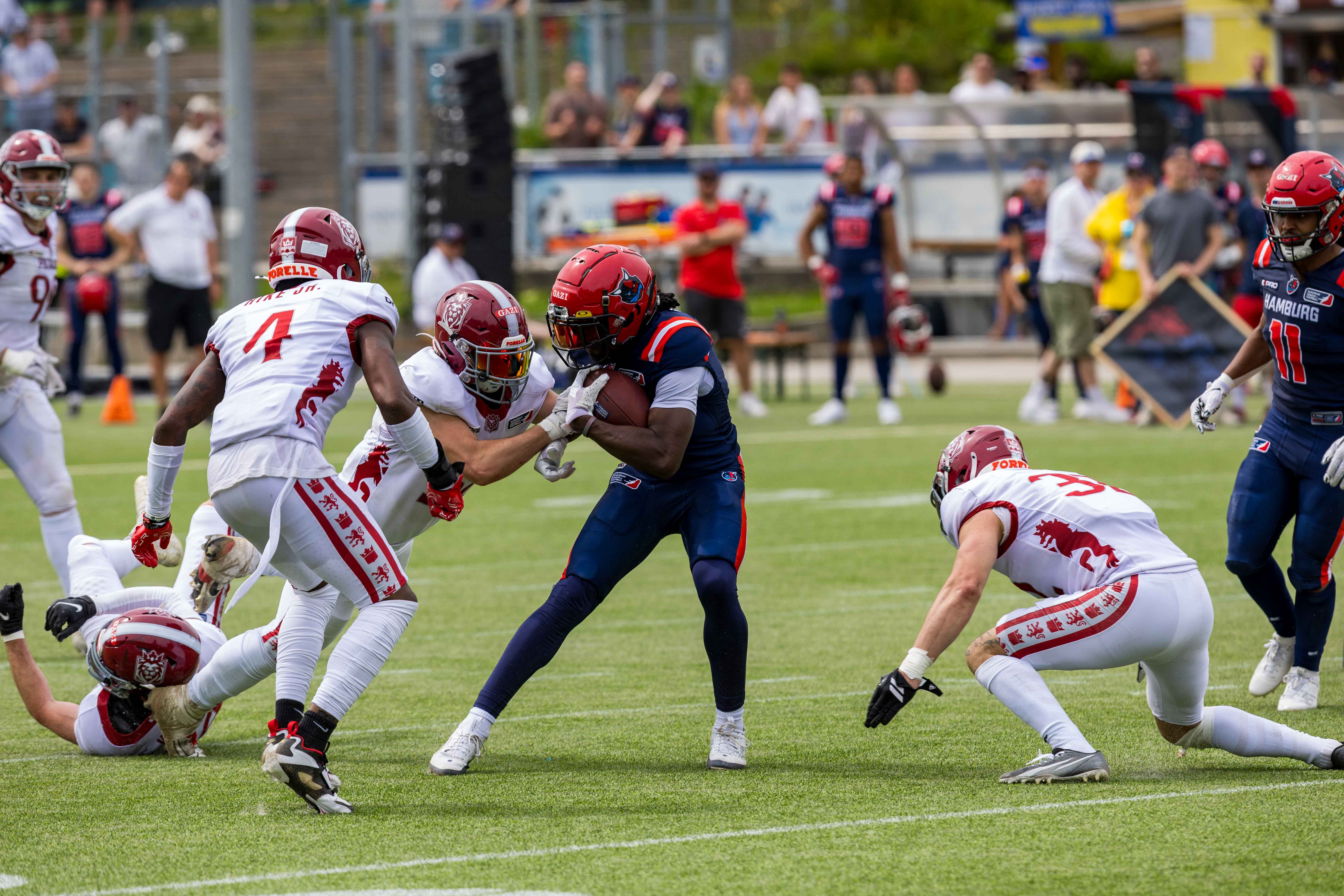 Prague Lions vs Hamburg Sea Devils