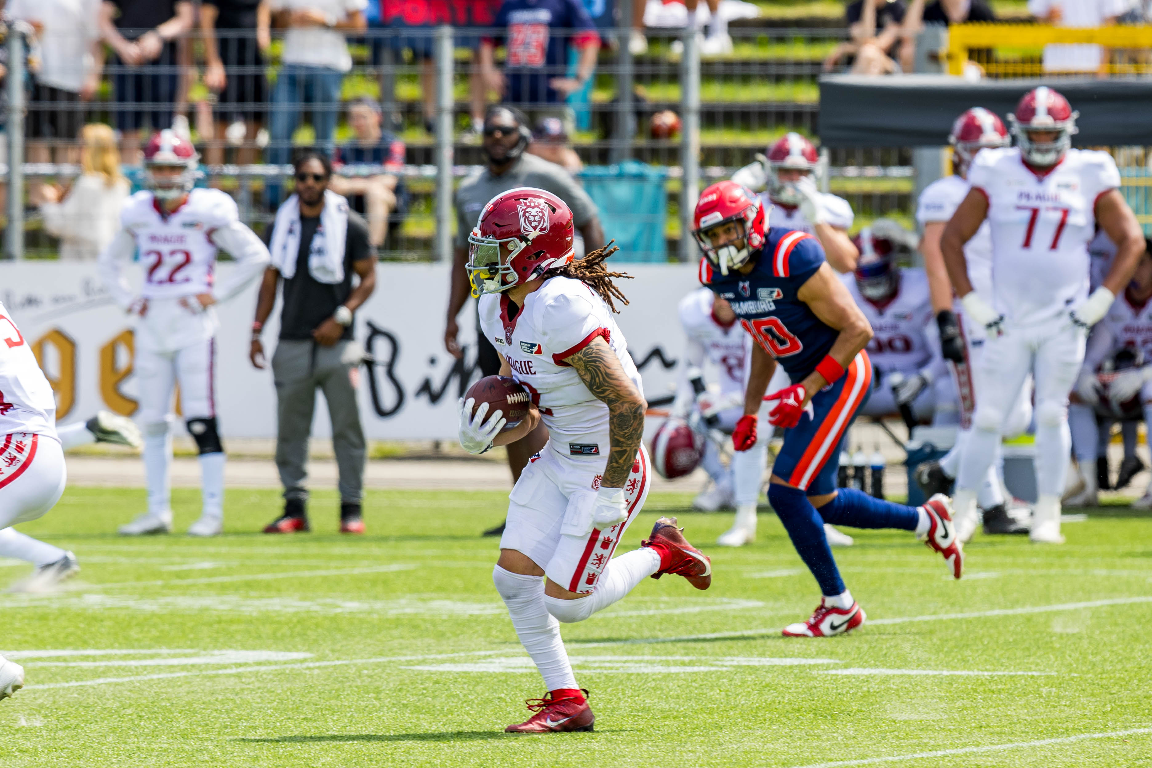 Prague Lions vs Hamburg Sea Devils