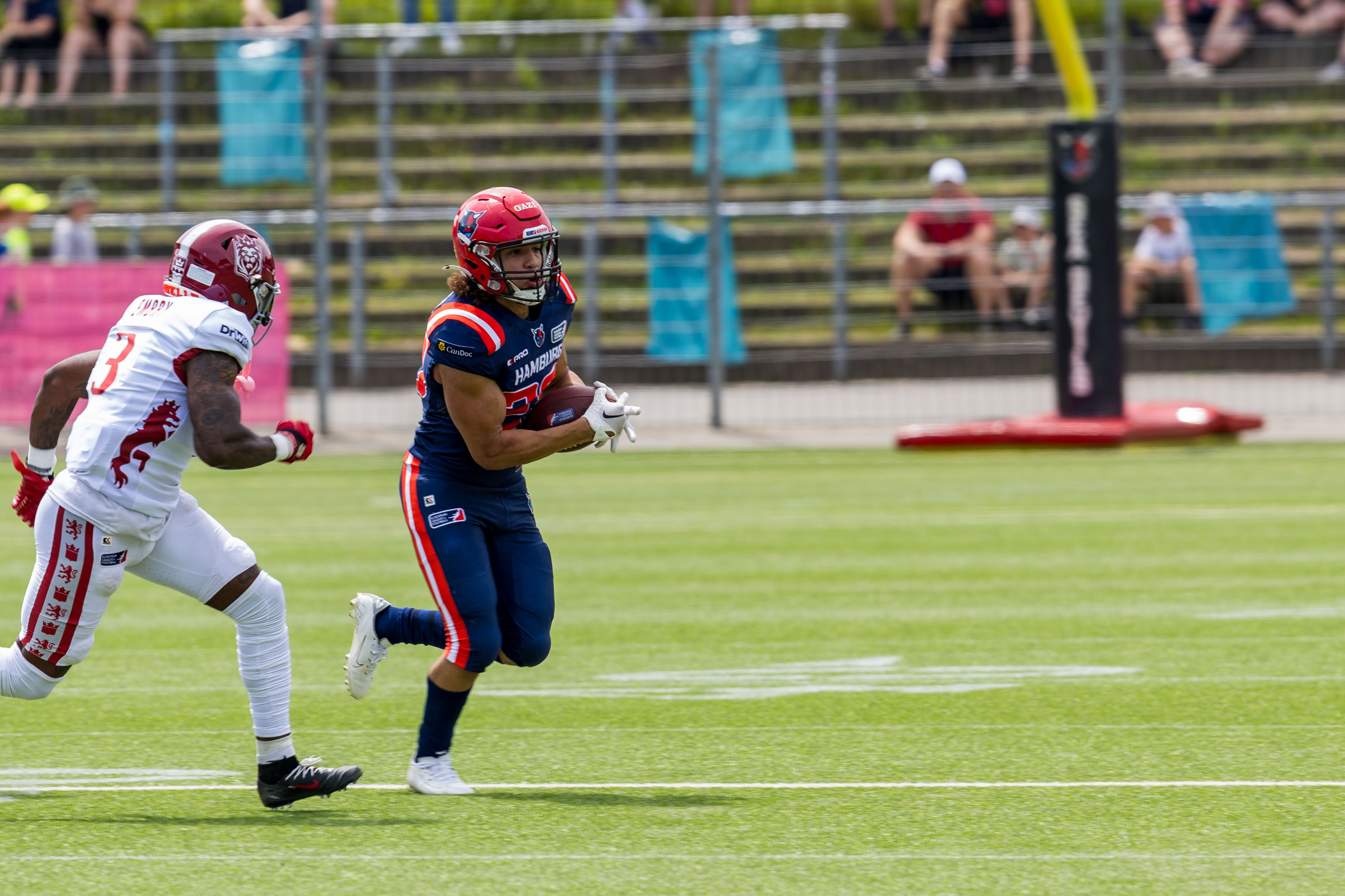 Prague Lions vs Hamburg Sea Devils