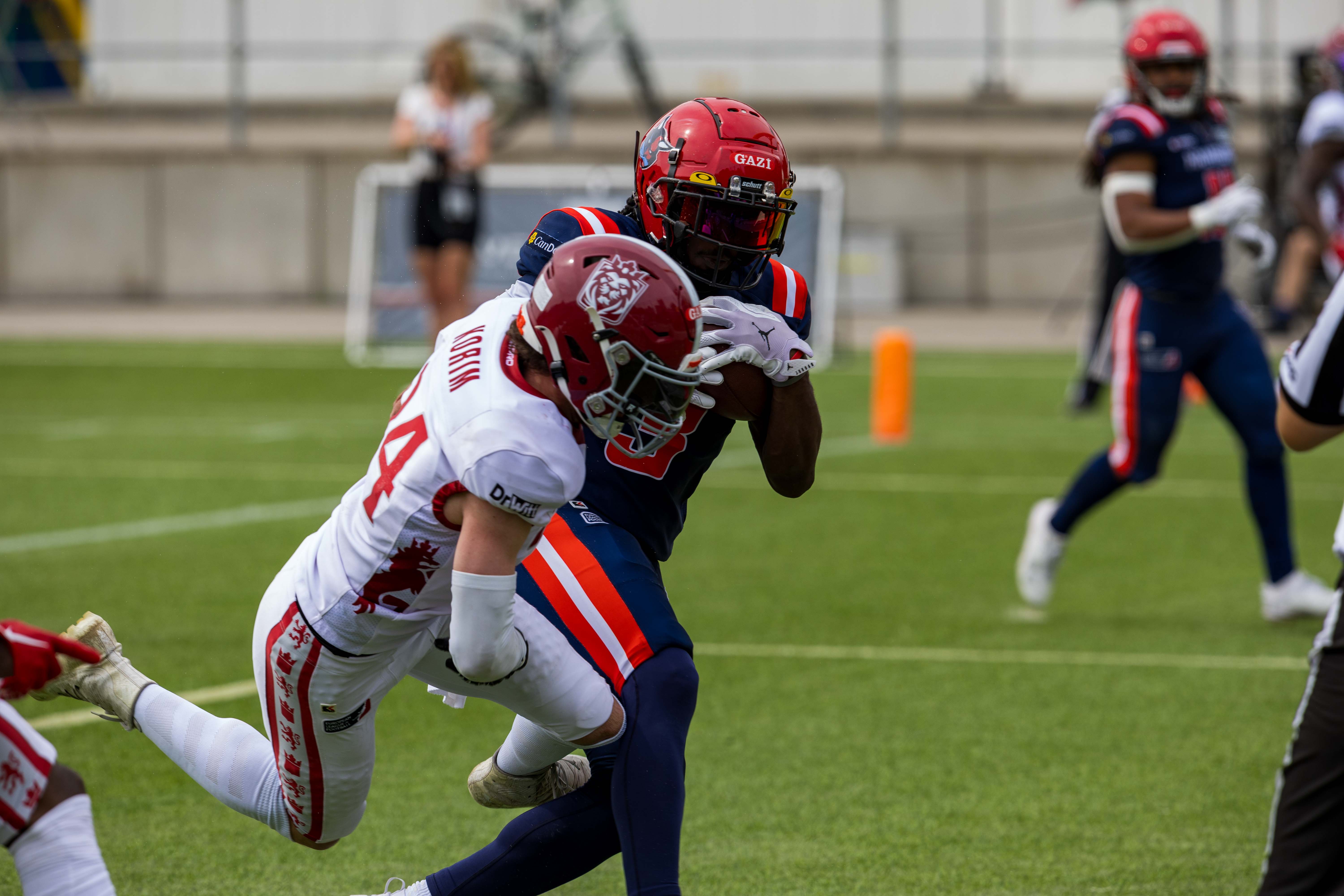 Prague Lions vs Hamburg Sea Devils
