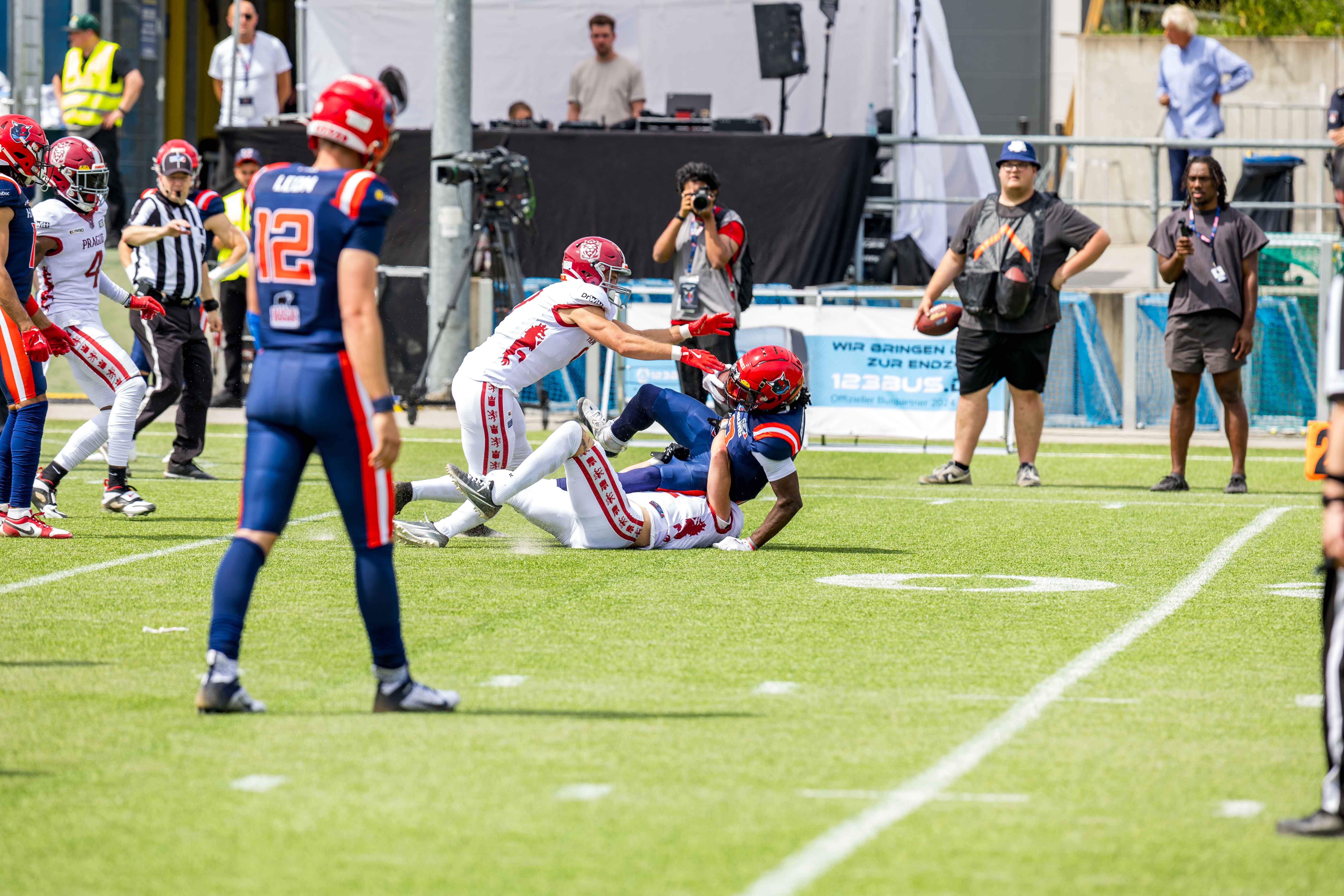 Prague Lions vs Hamburg Sea Devils