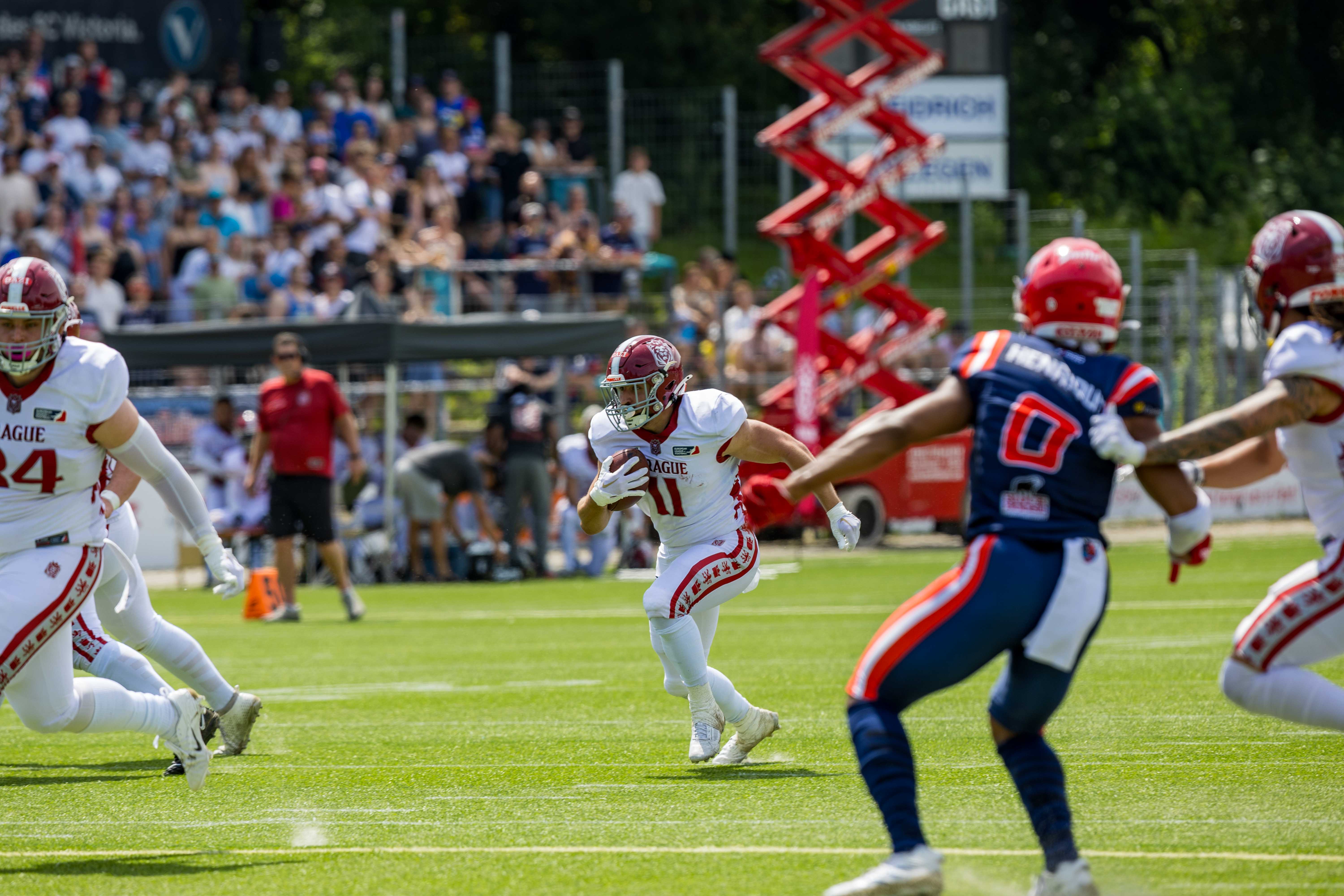 Prague Lions vs Hamburg Sea Devils