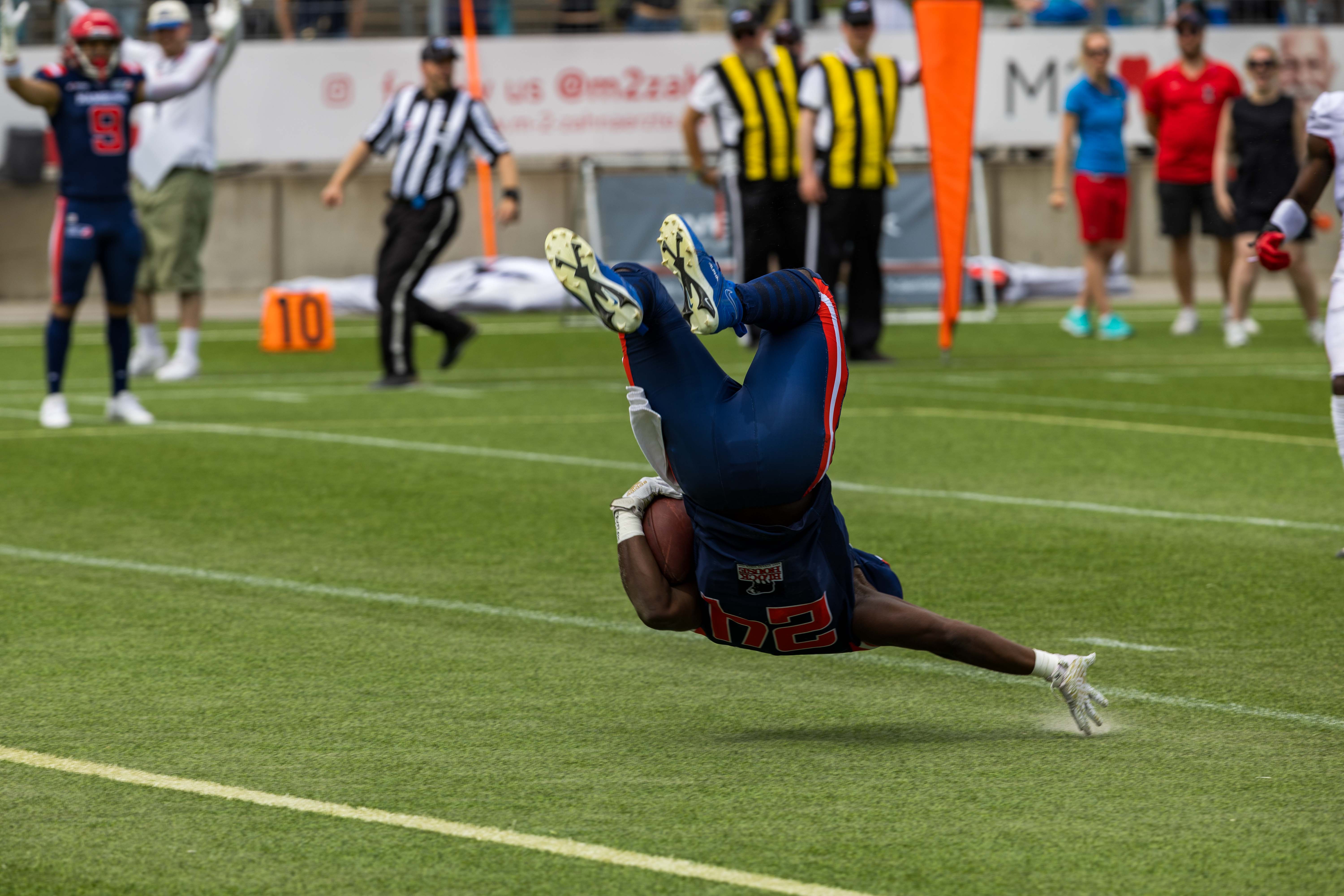 Prague Lions vs Hamburg Sea Devils