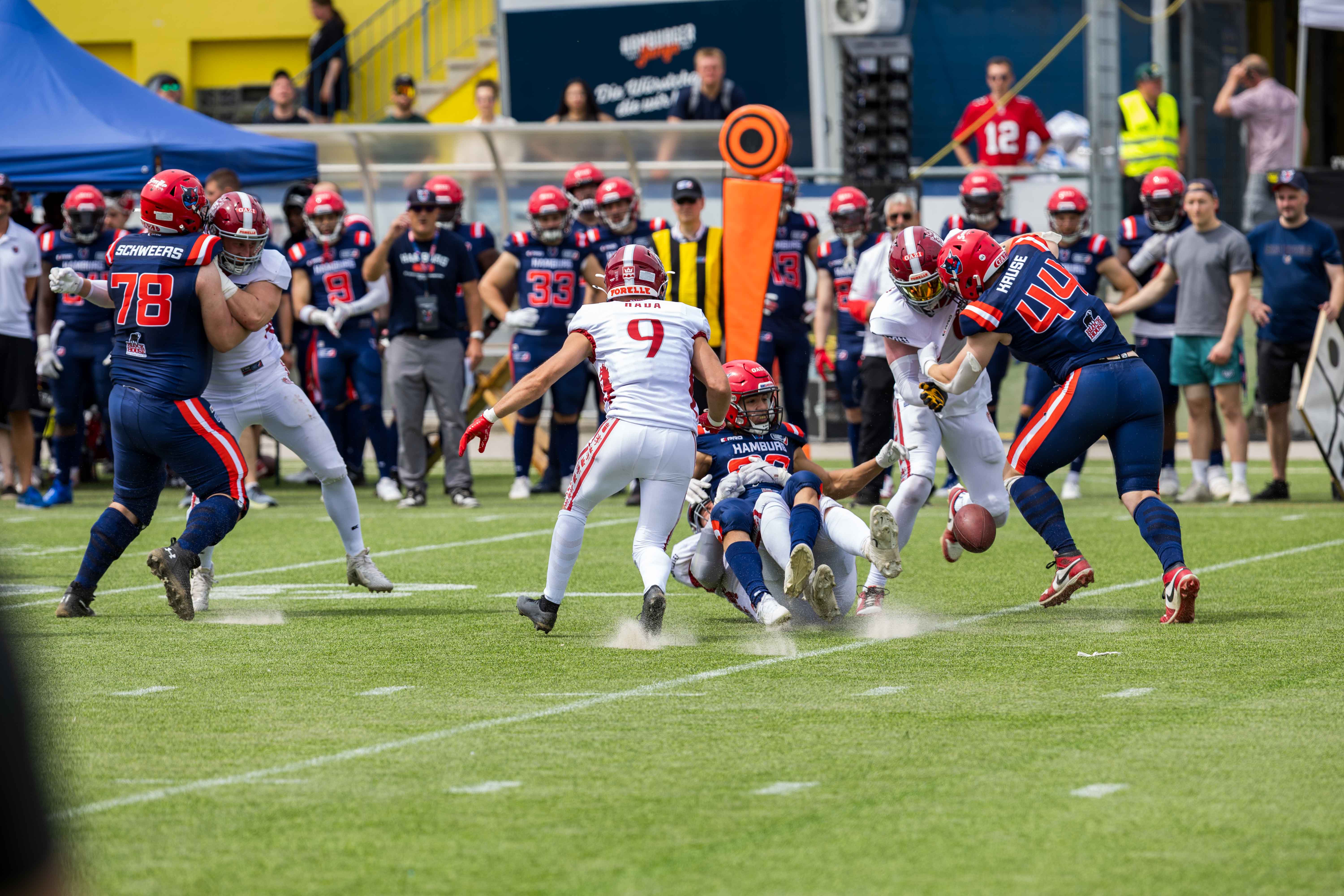 Prague Lions vs Hamburg Sea Devils