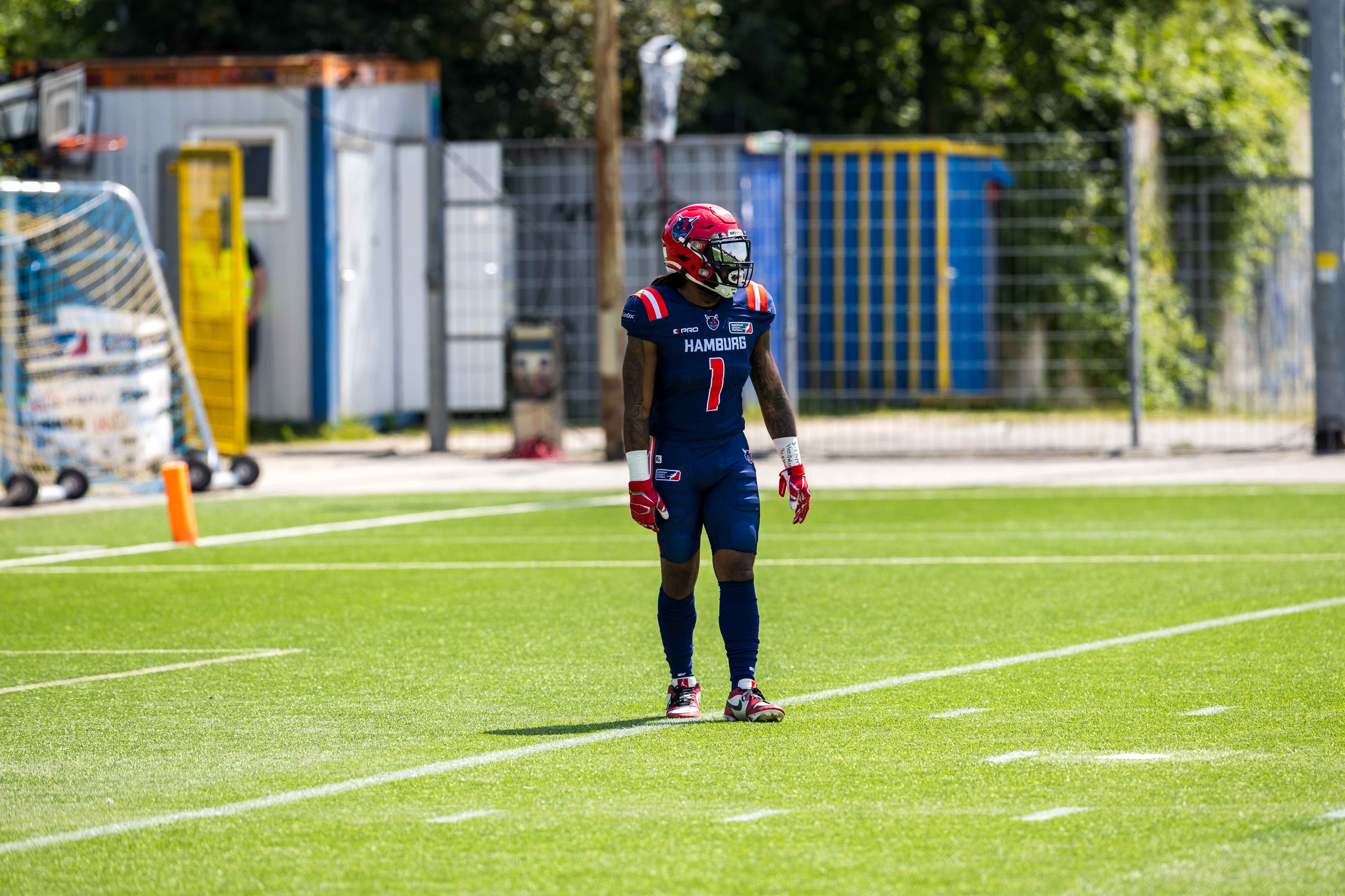 Prague Lions vs Hamburg Sea Devils