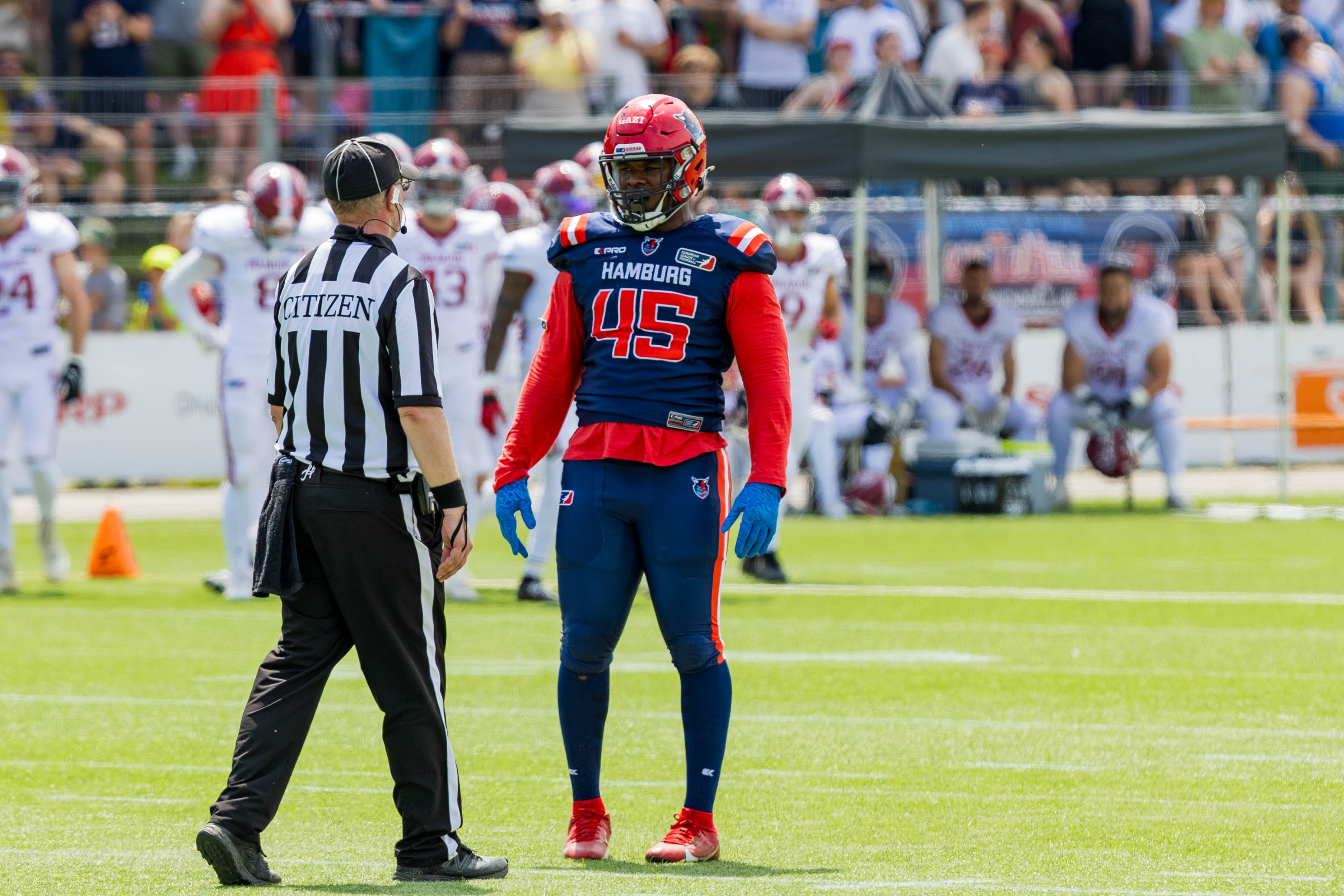 Prague Lions vs Hamburg Sea Devils