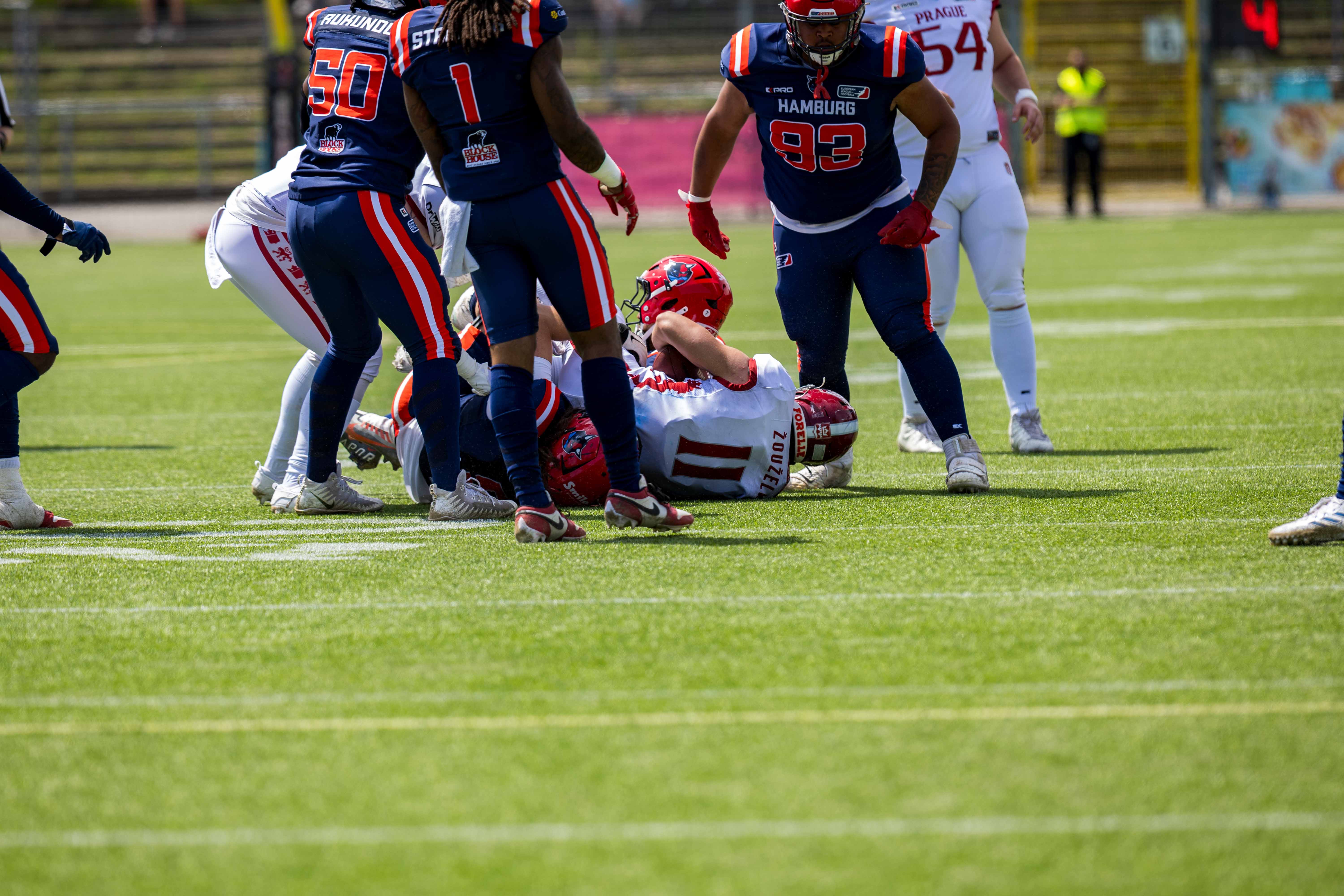 Prague Lions vs Hamburg Sea Devils