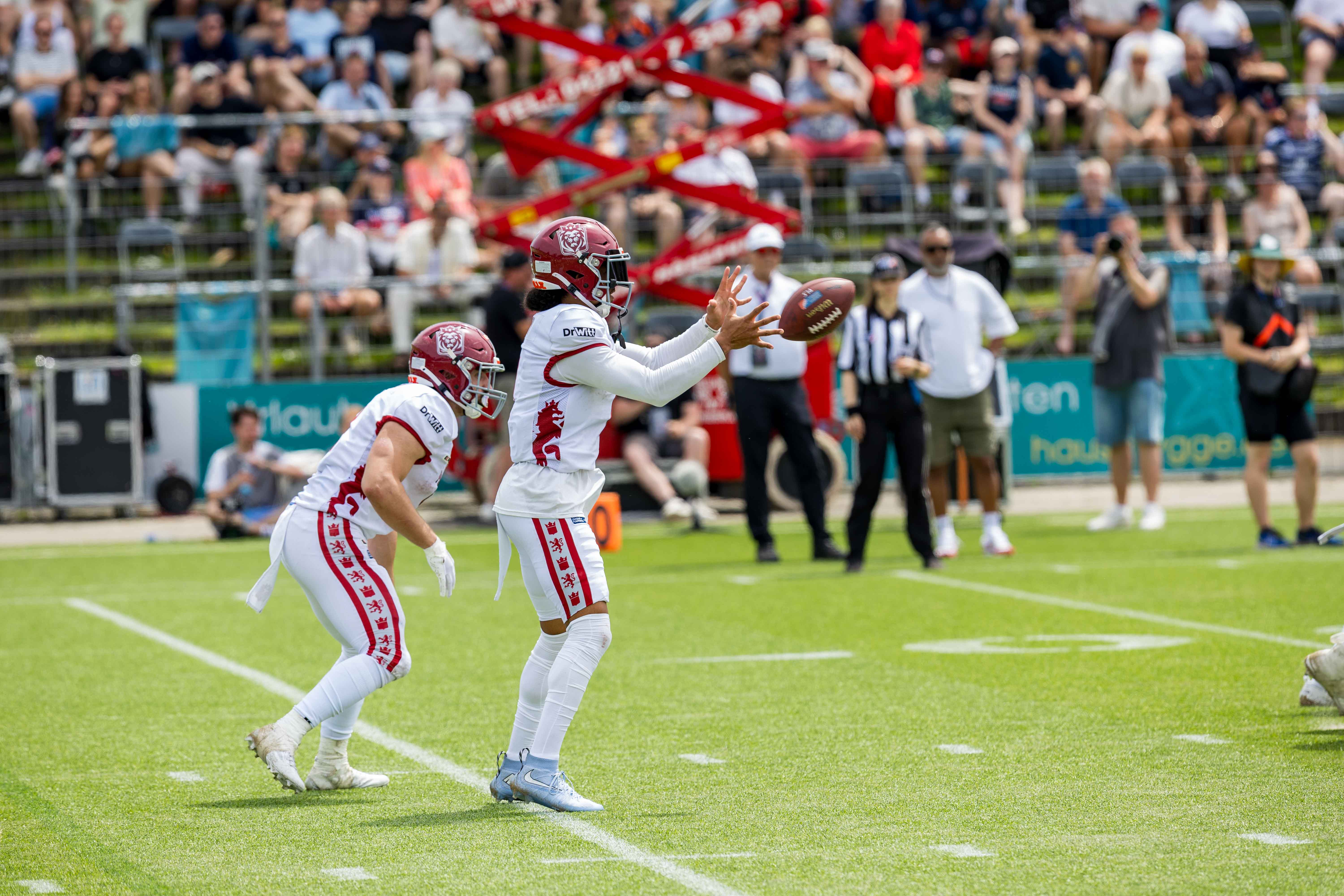 Prague Lions vs Hamburg Sea Devils