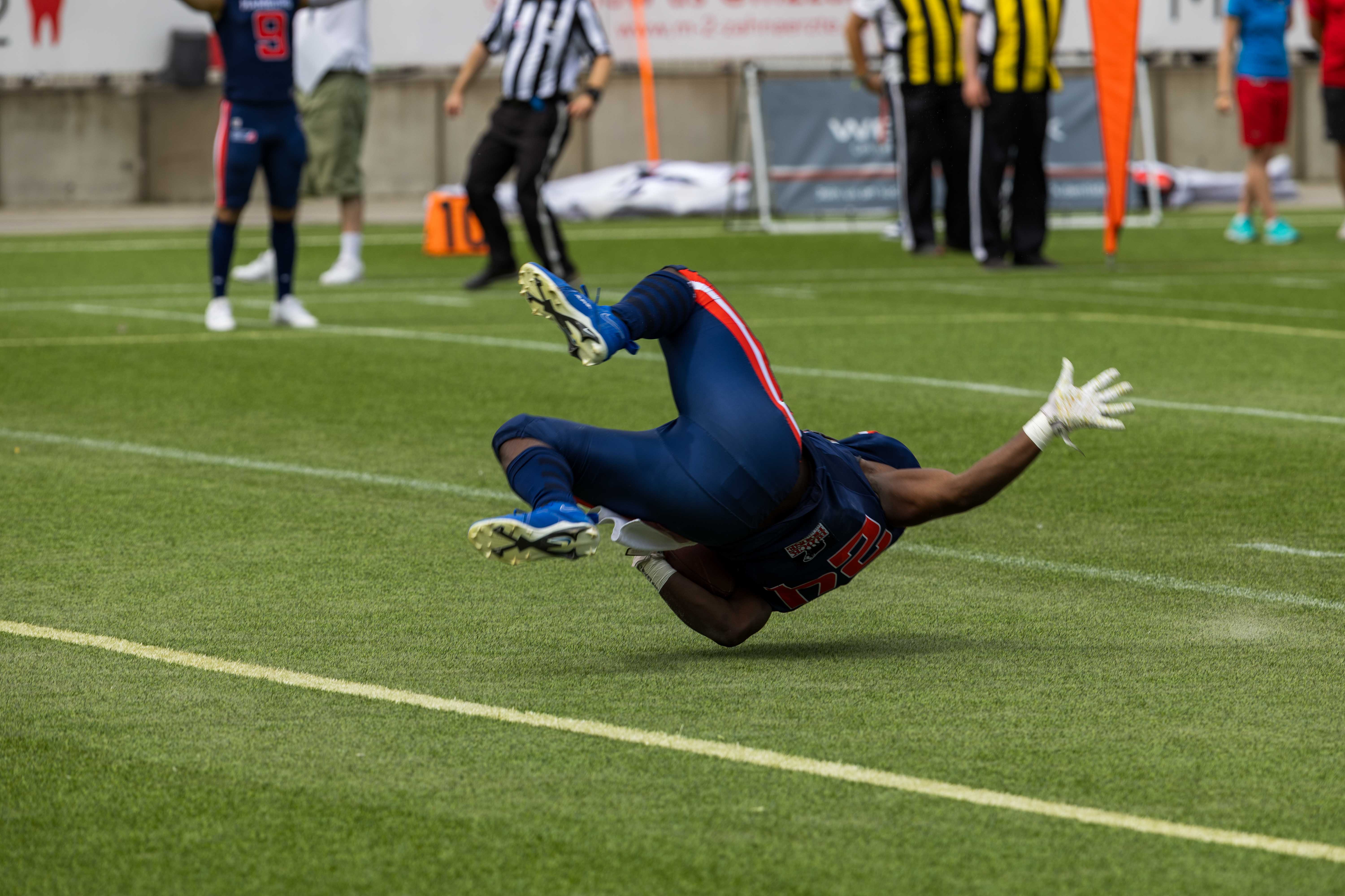 Prague Lions vs Hamburg Sea Devils