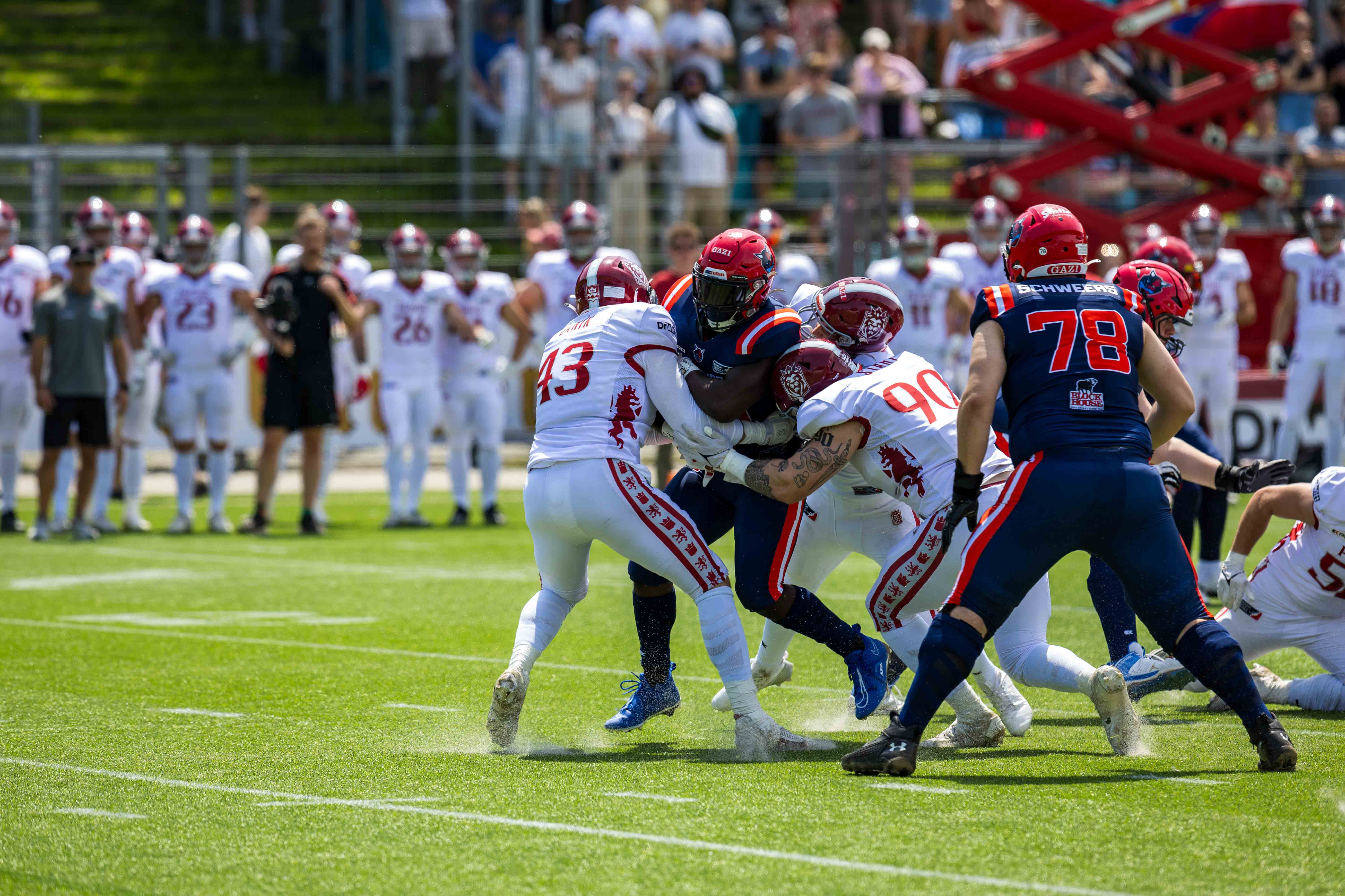 Prague Lions vs Hamburg Sea Devils